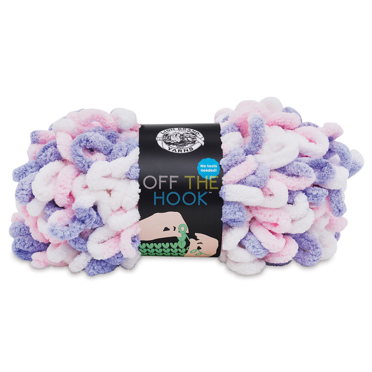 Lion Brand Off The Hook Yarn - Unicorn