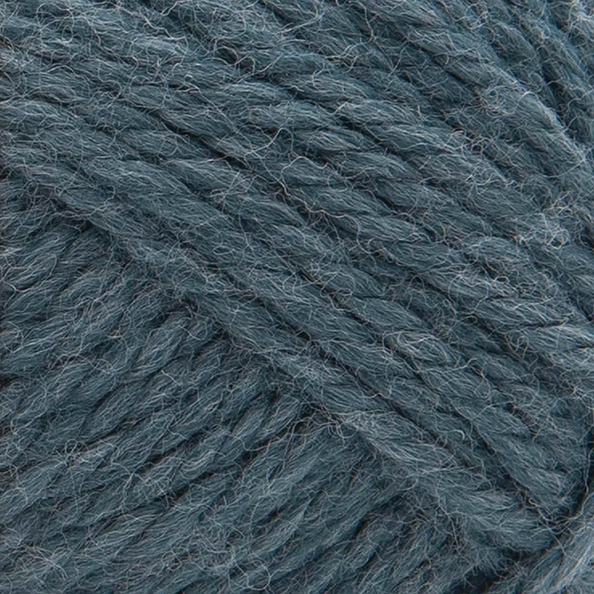 Lion Brand Re-Spun Thick & Quick Yarn - Night Sky, close-up