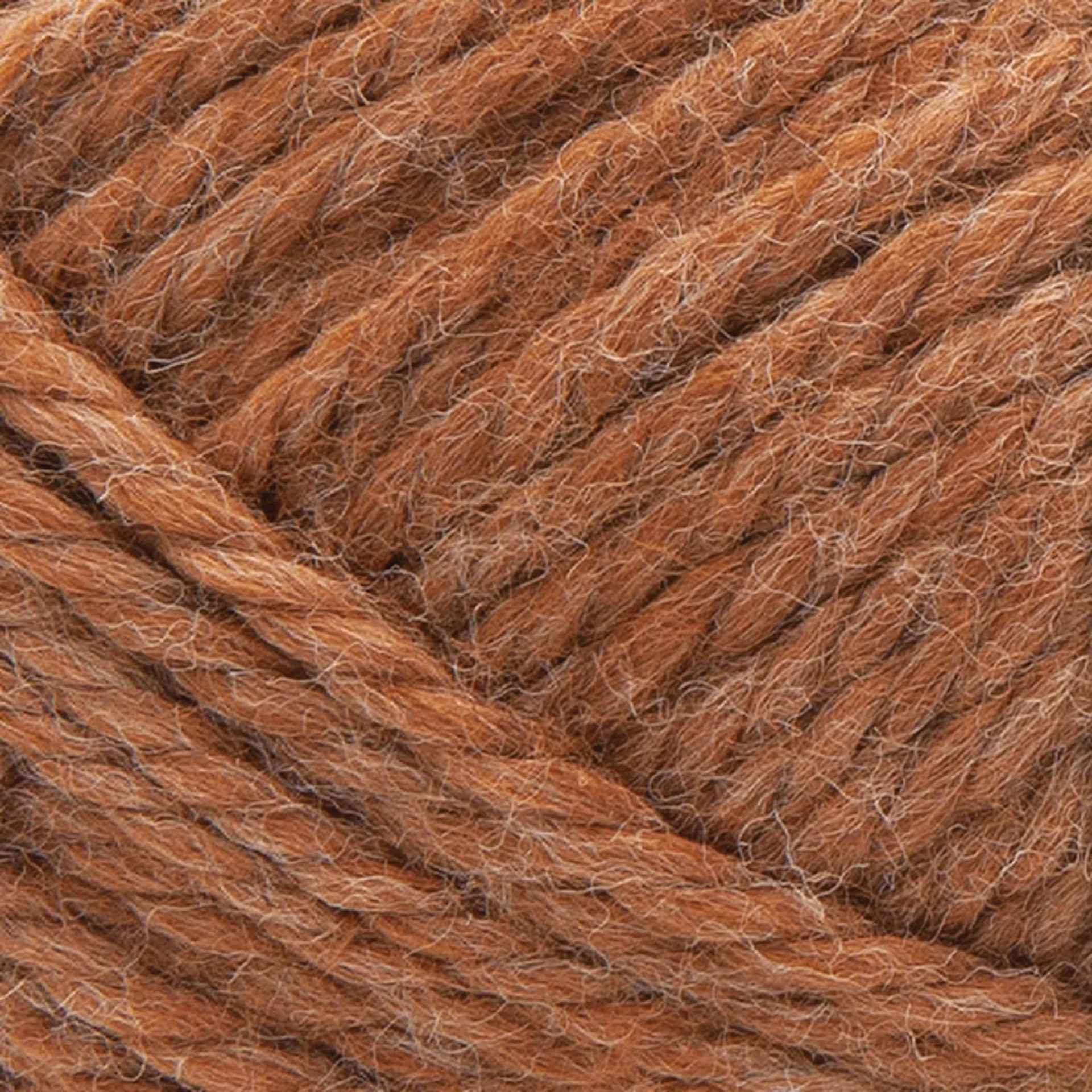 Lion Brand Re-Spun Thick and Quick Yarn - Cider, close-up