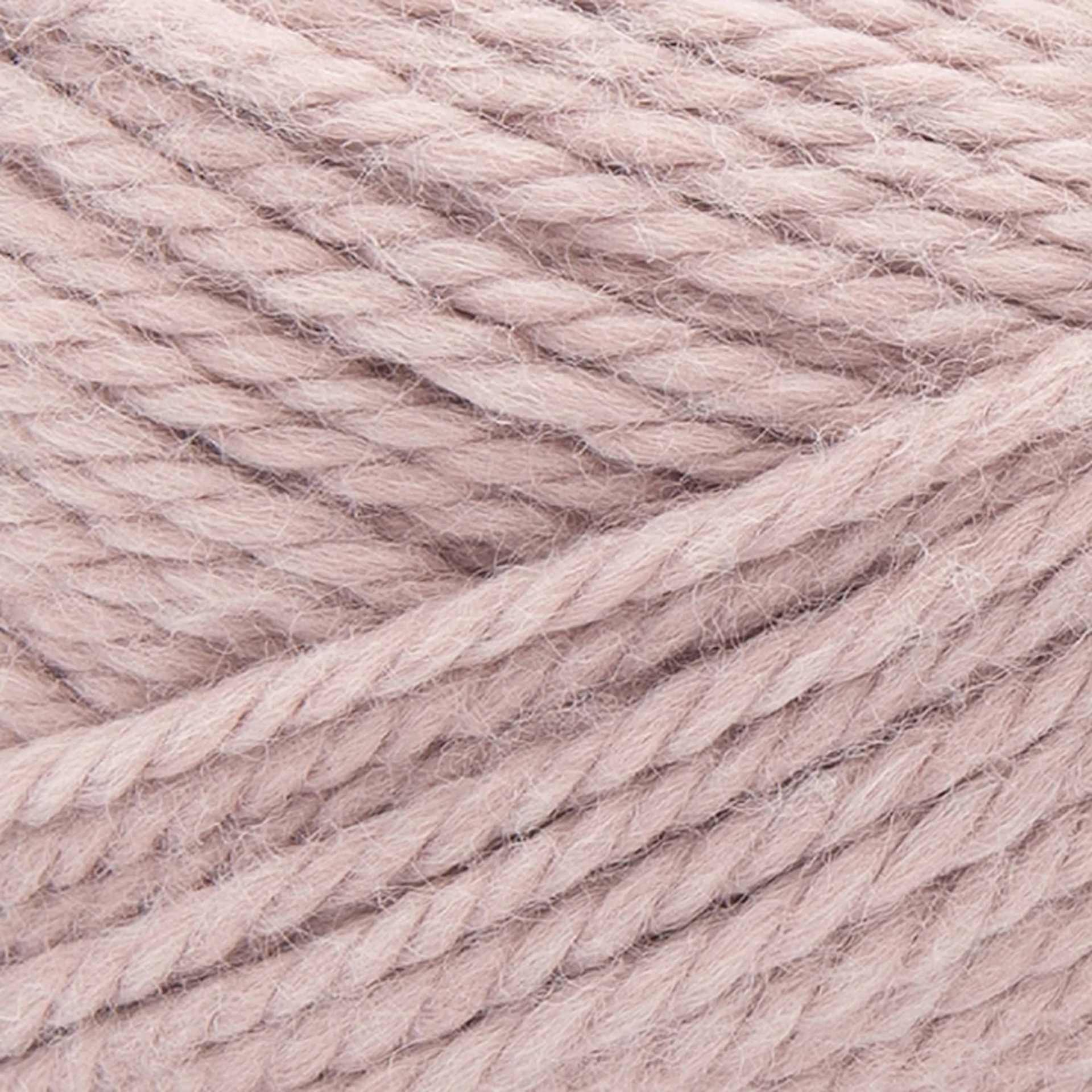 Lion Brand Re-Spun Thick & Quick Yarn - Wisteria, close-up