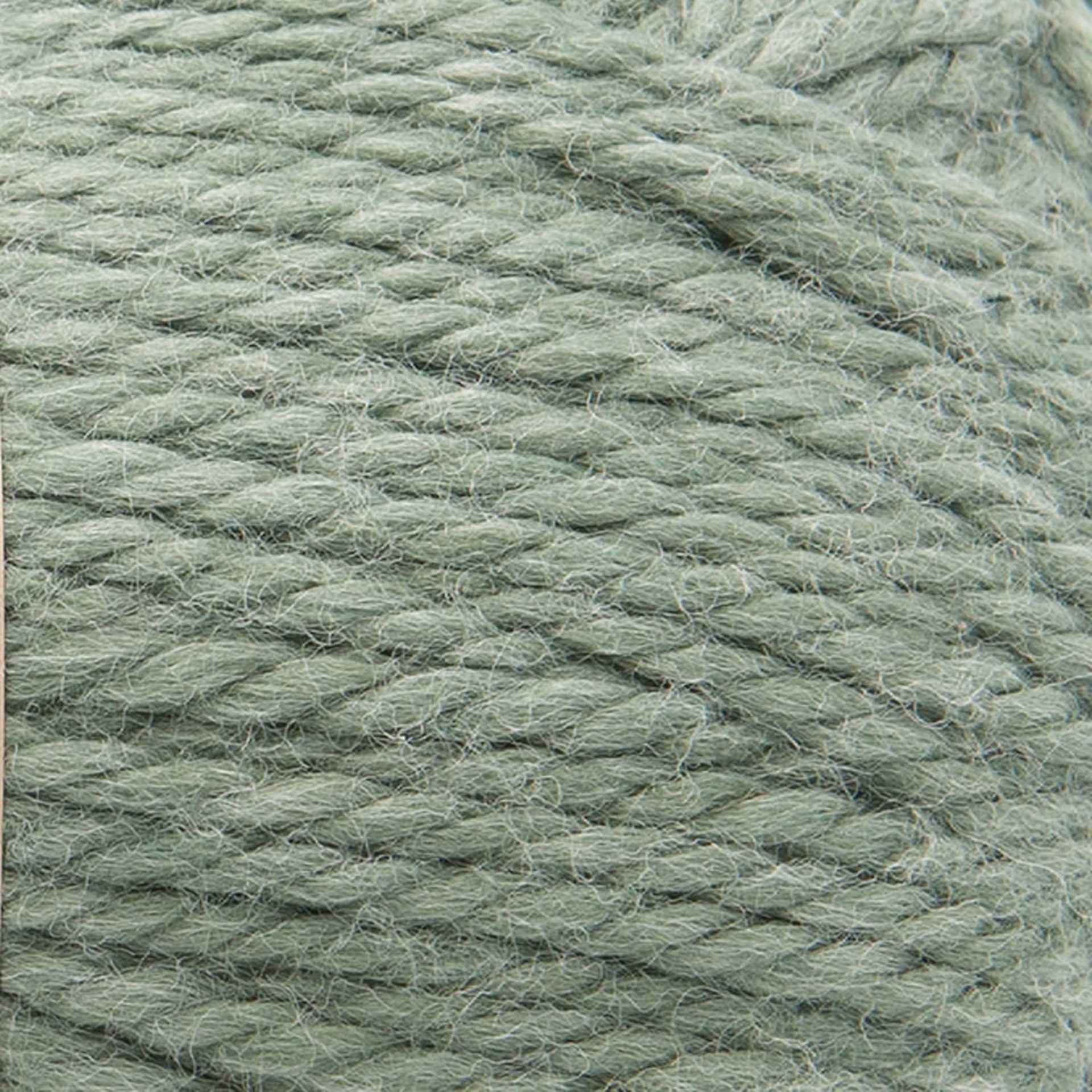 Lion Brand Re-Spun Thick & Quick Yarn - Spruce, close-up