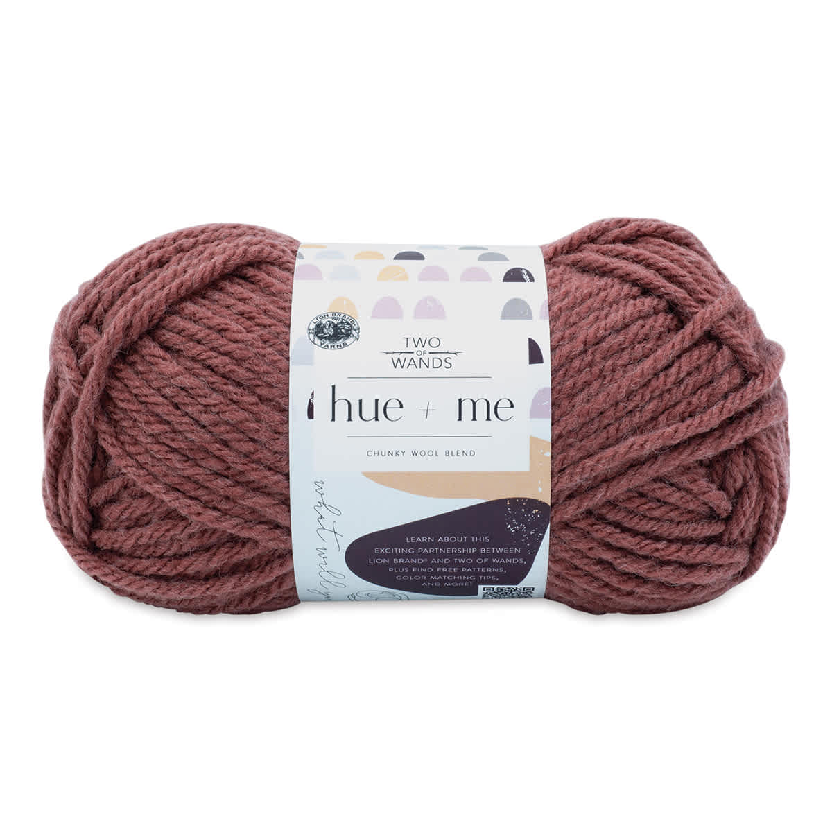 Lion Brand Hue + Me Yarn - Love Song