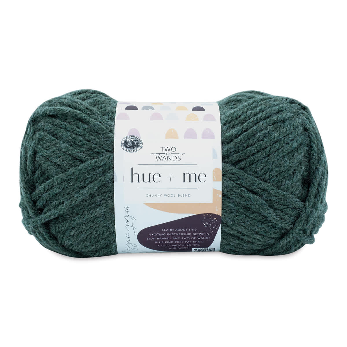 Lion Brand Hue + Me Yarn - Juniper