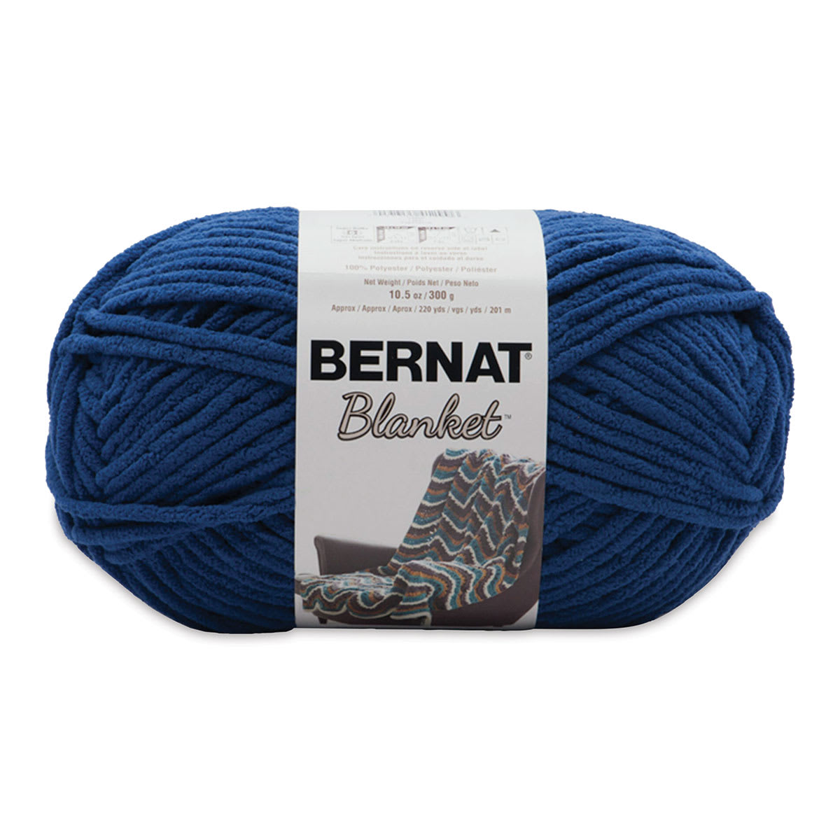 Bernat Blanket Yarn - Lapis, 220 yards