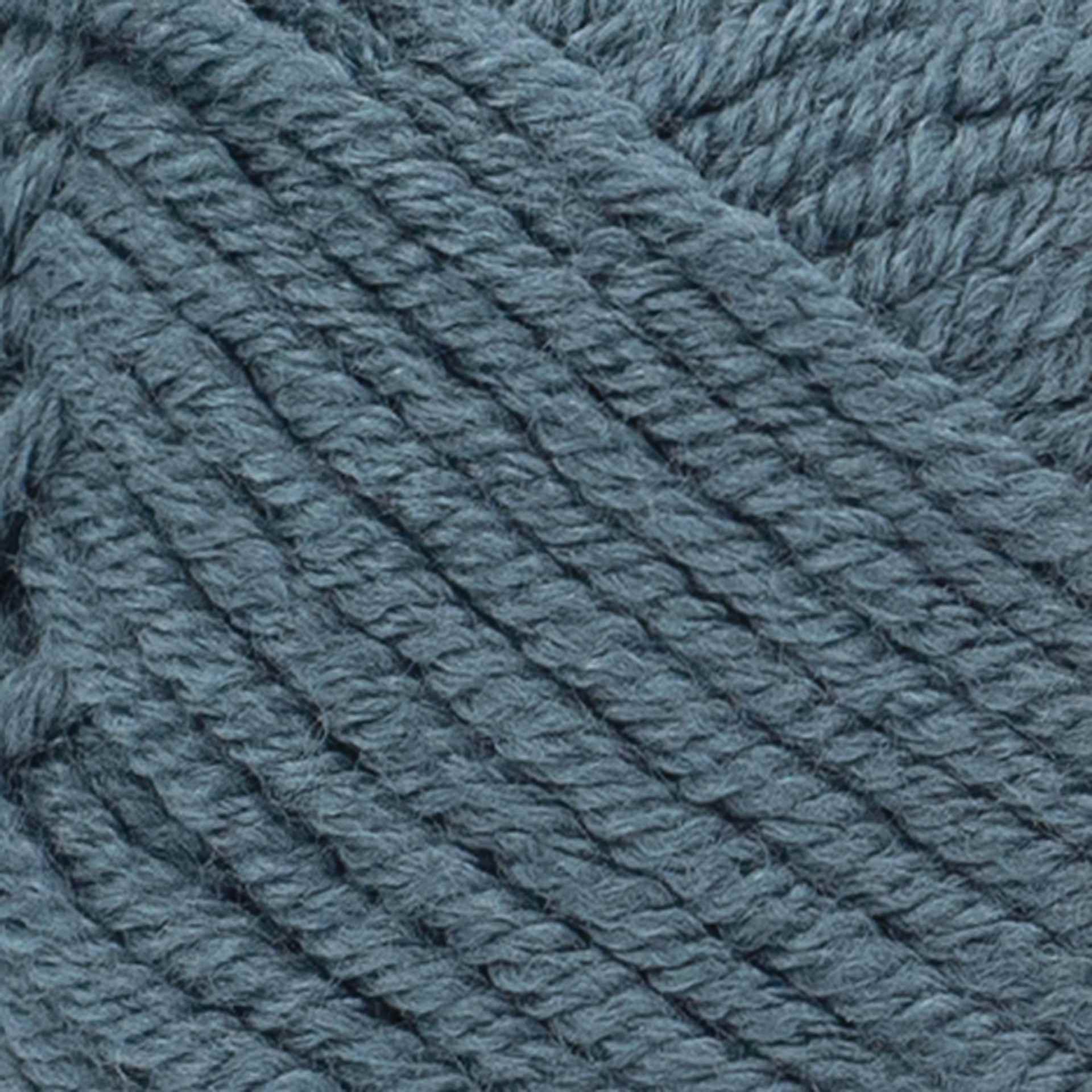Lion Brand Color Theory Yarn - Stonewash (close-up of yarn)