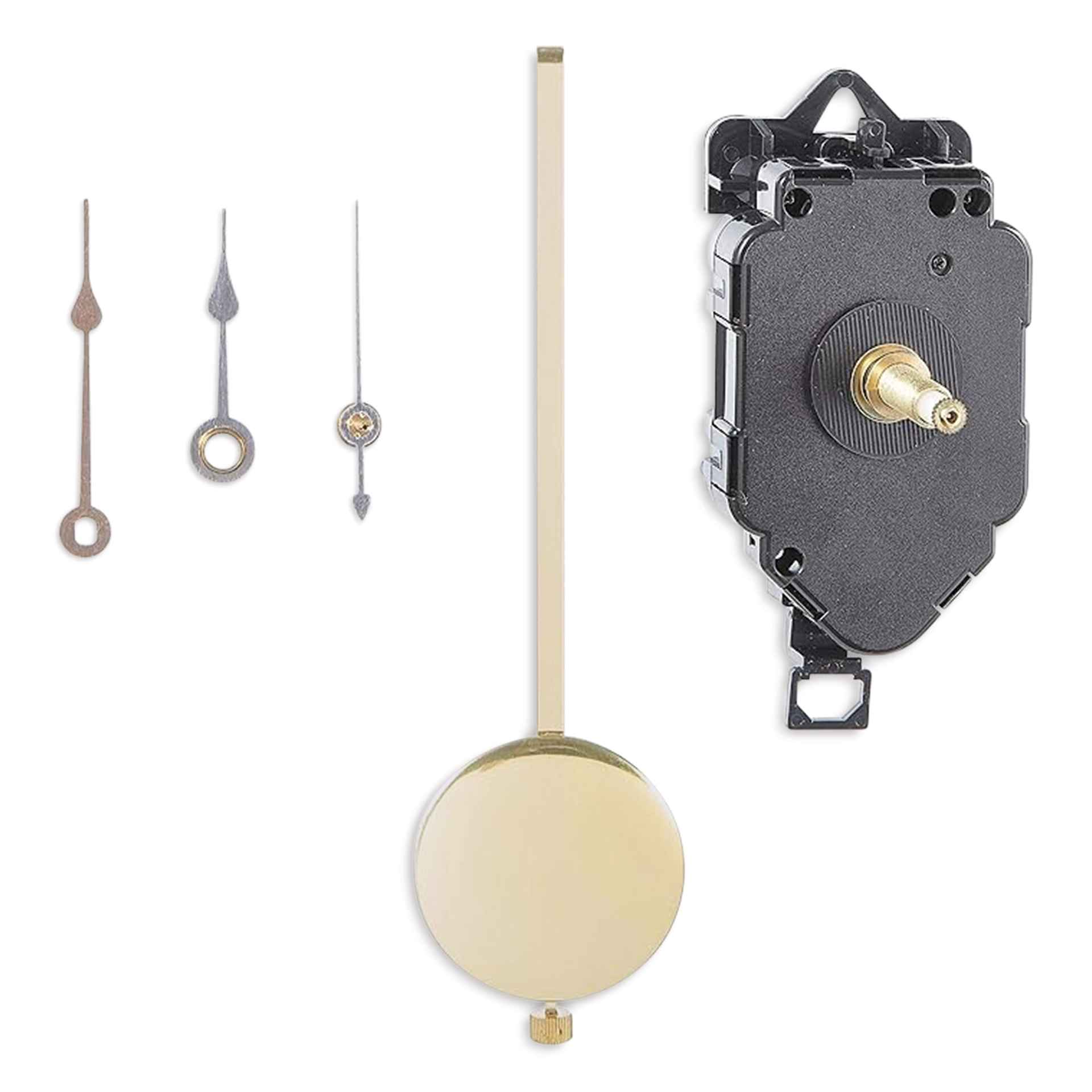 Walnut Hollow Clock Pendulum Movement Kit contents