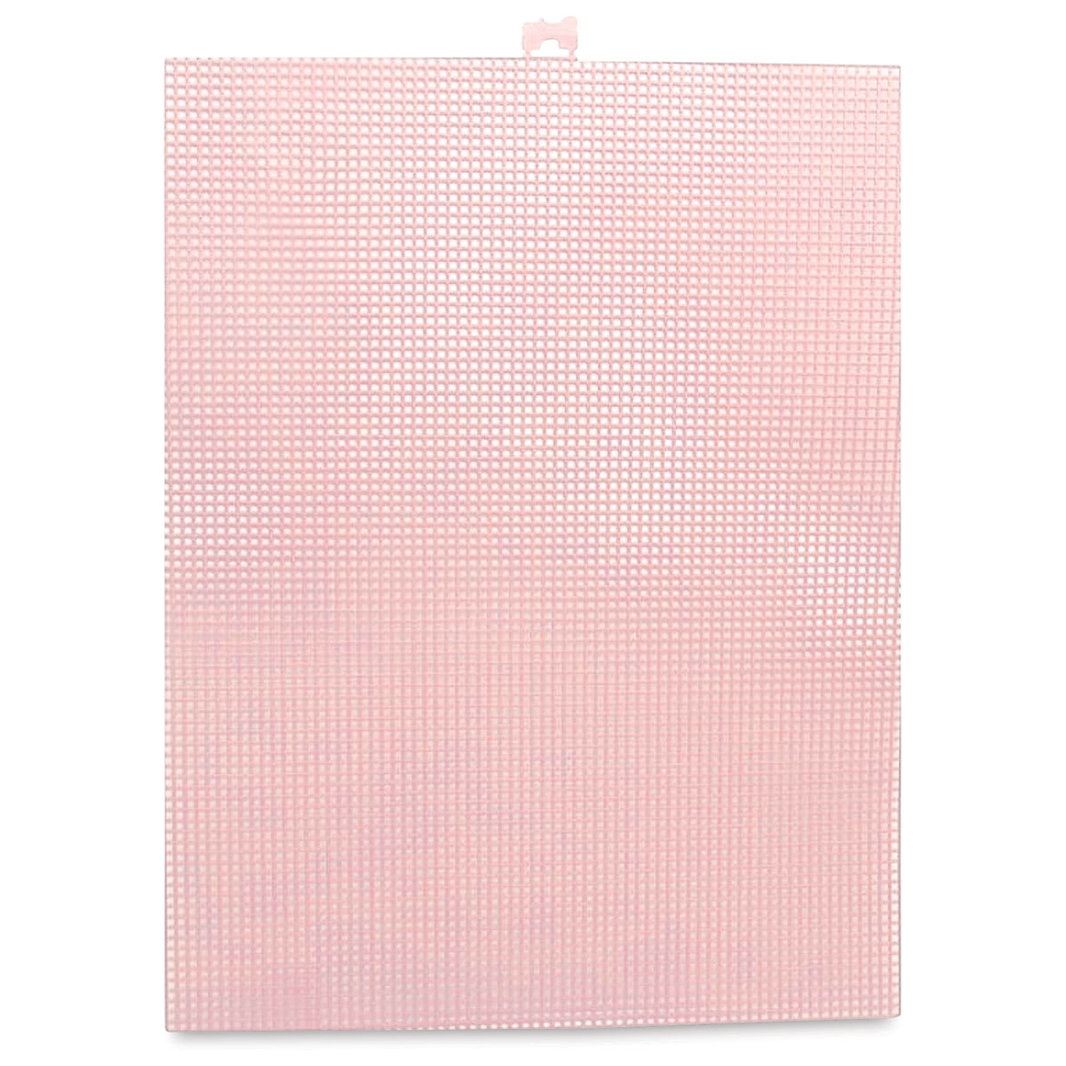 Colorful Plastic Canvas - 10-1/2" x 13-1/2", Pink, 7 ct