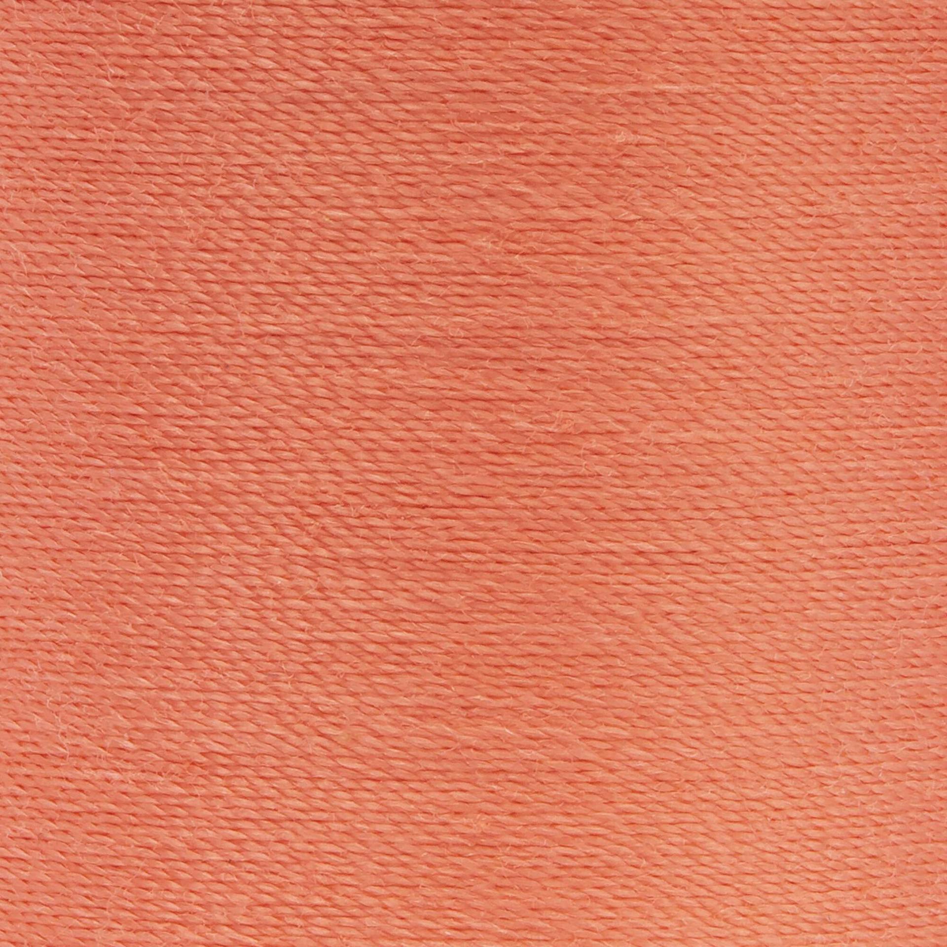 Coats & Clark Dual Duty XP All Purpose Thread - Bright Coral, 125 yds close up to show texture