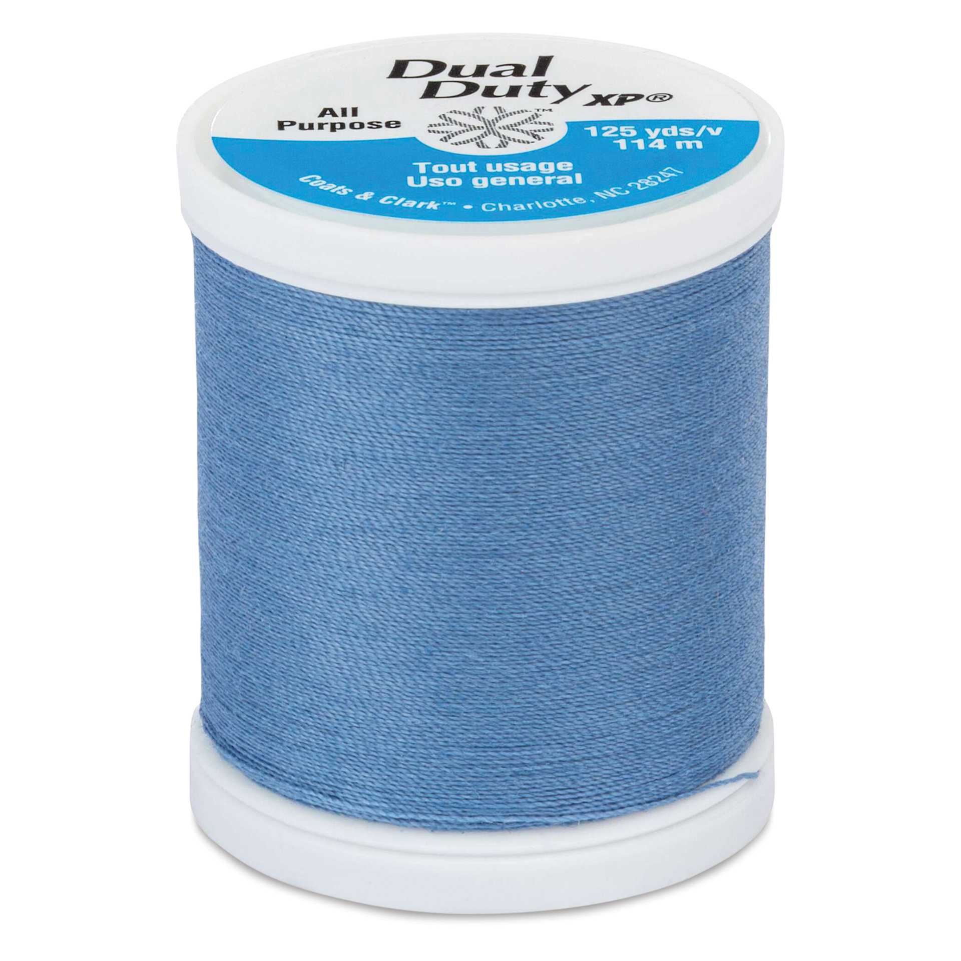 Coats & Clark Dual Duty XP All Purpose Thread - Copenhagen, 125 yds