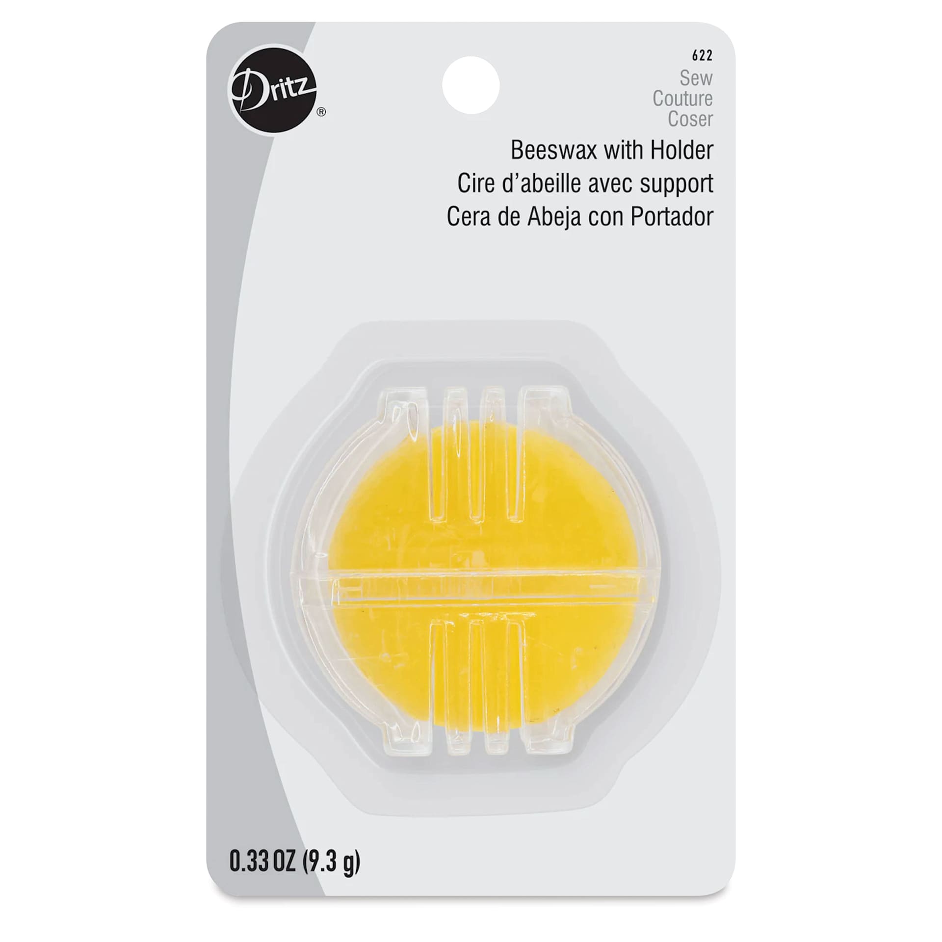 Dritz Beeswax with Holder, front of the packaging