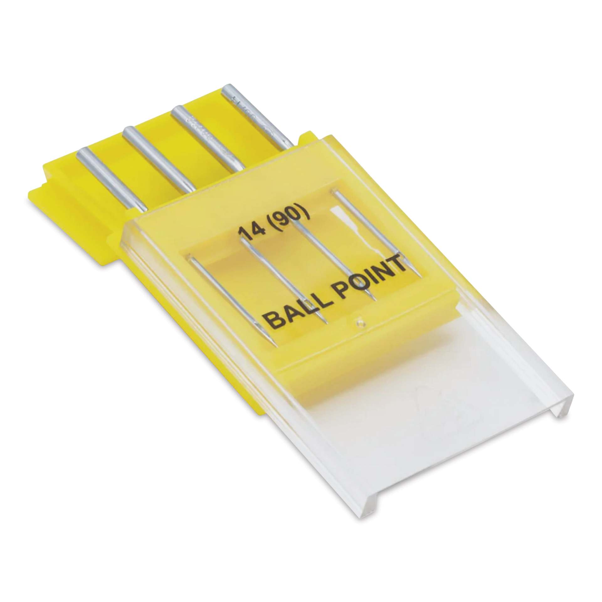 Dritz Ball Point Machine Needles - Size 14, Pkg of 4