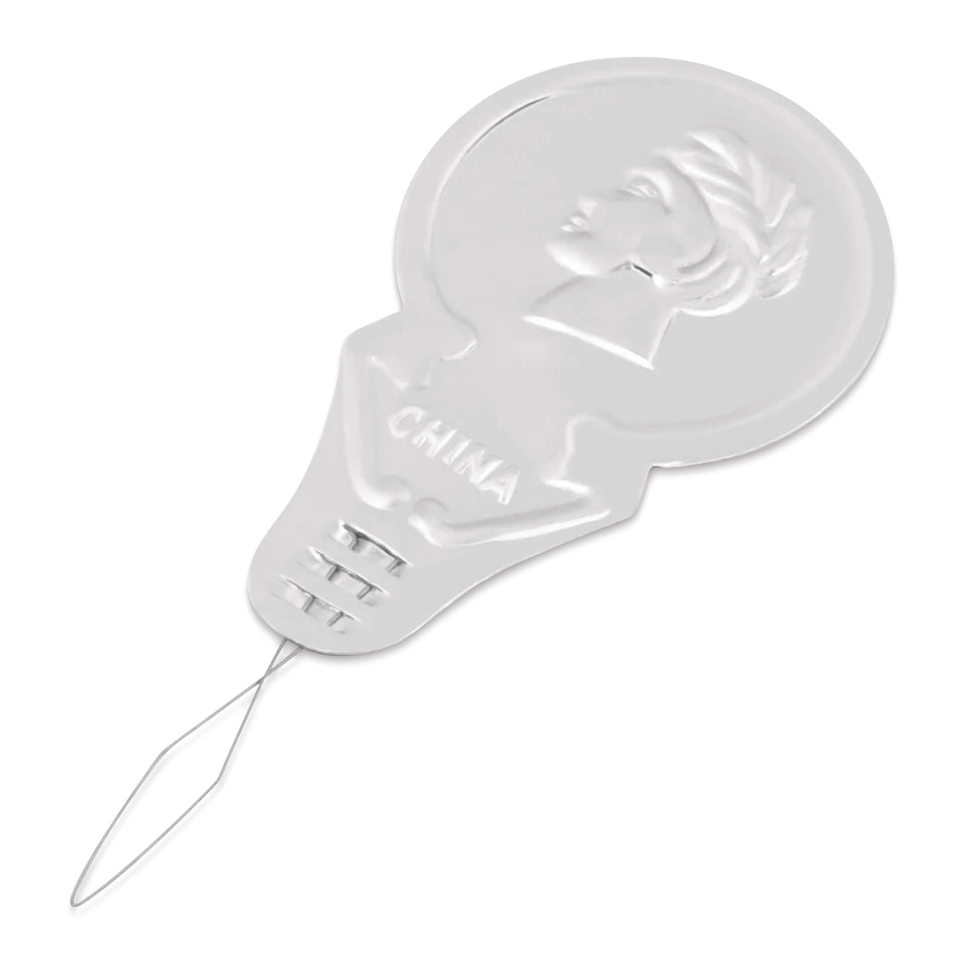 Dritz Metal Needle Threader, laid out flat