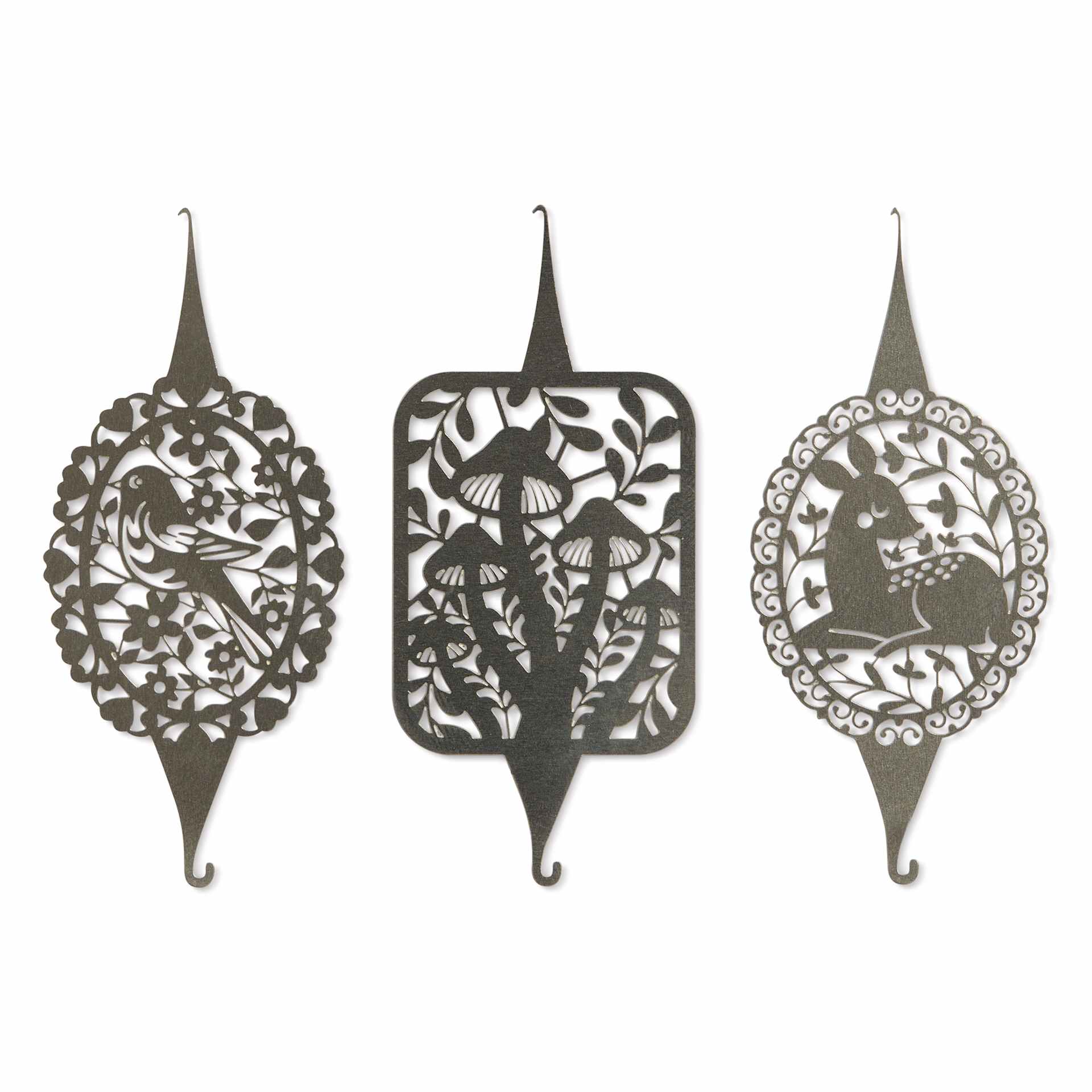 Dritz Woodland Needle Threaders - Set of 3
