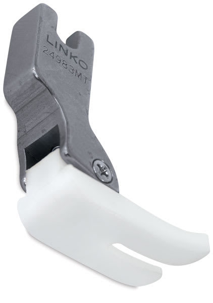Sewing Machine Foot - Teflon Foot shown
