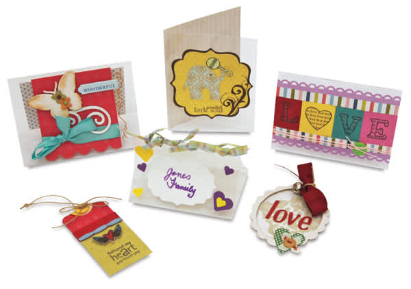 Grafix Craft Plastic - Finished and decorated Plastic signs and cards 
