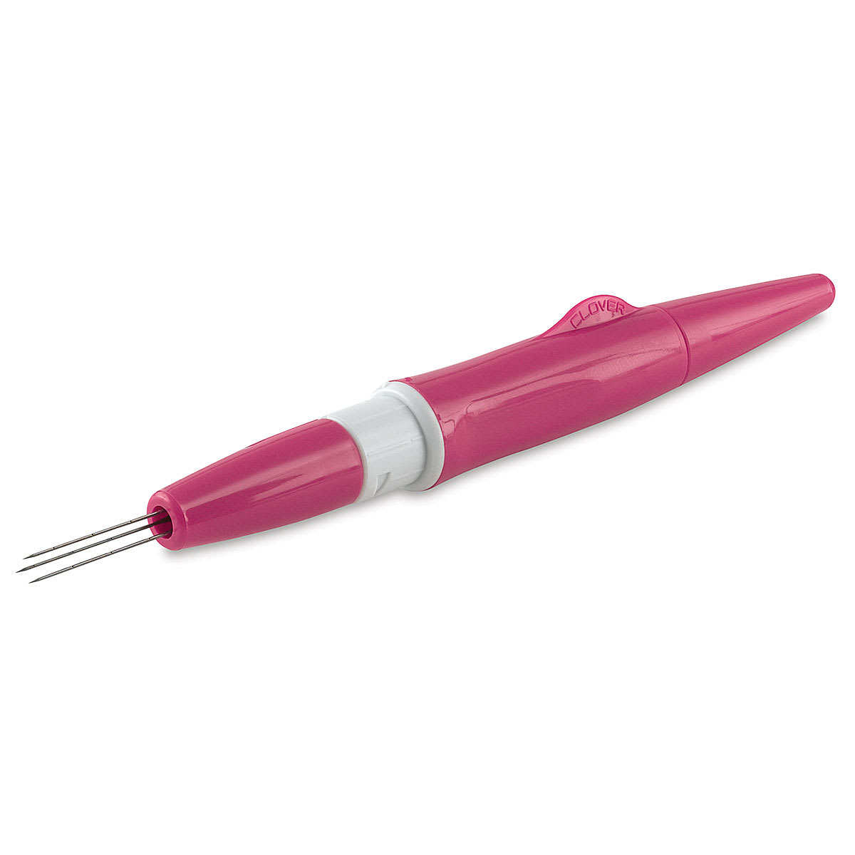 Clover Felting Tools - Angled view of Pen Style Felting Tool