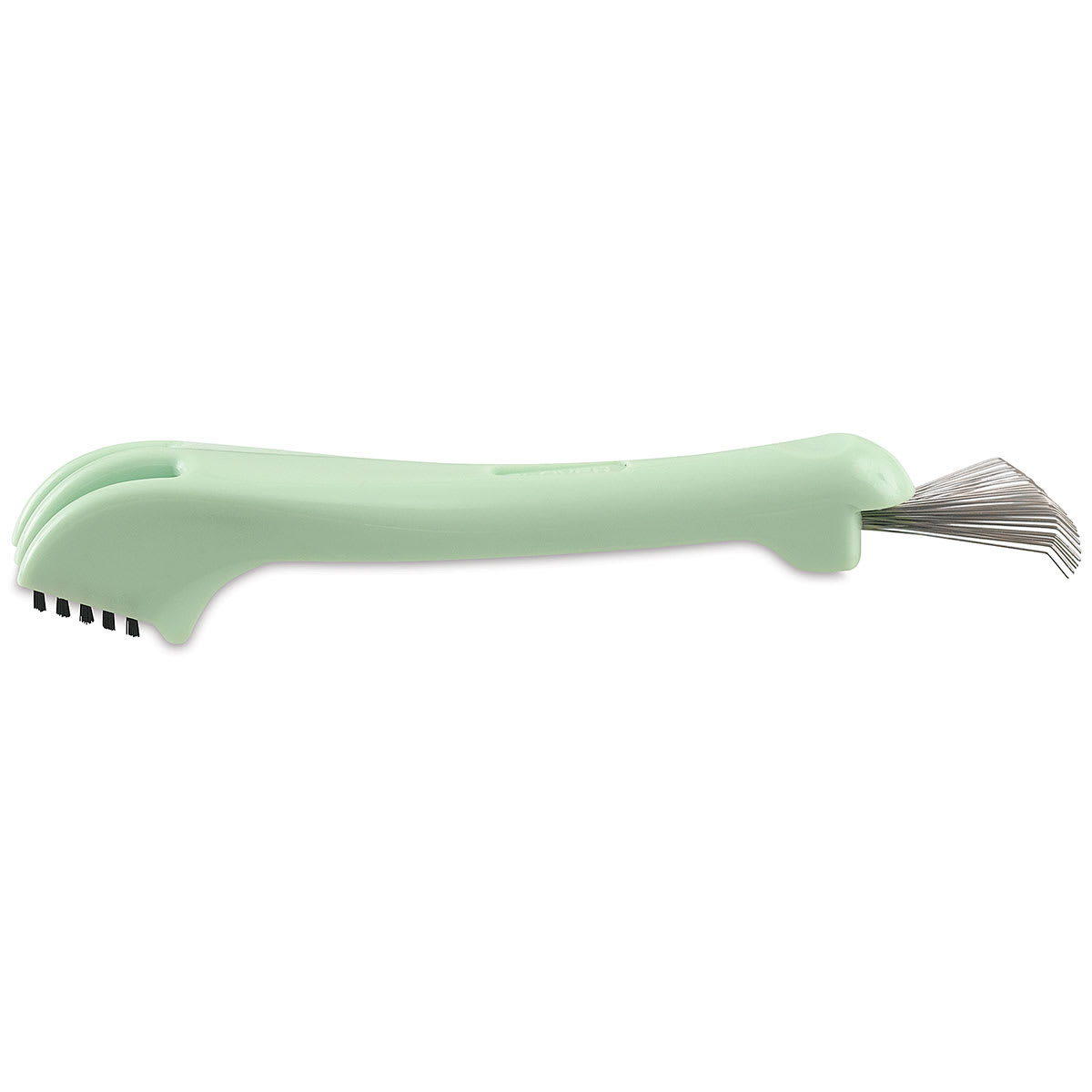 Needle Felting Claw and Mat Cleaner - Side view of Tool