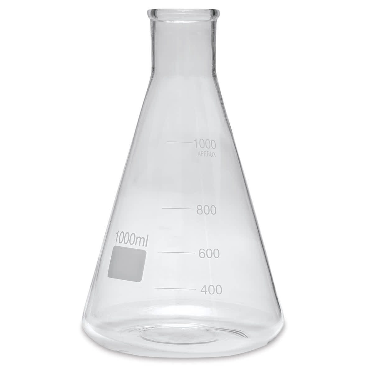 Darice Clear Flask