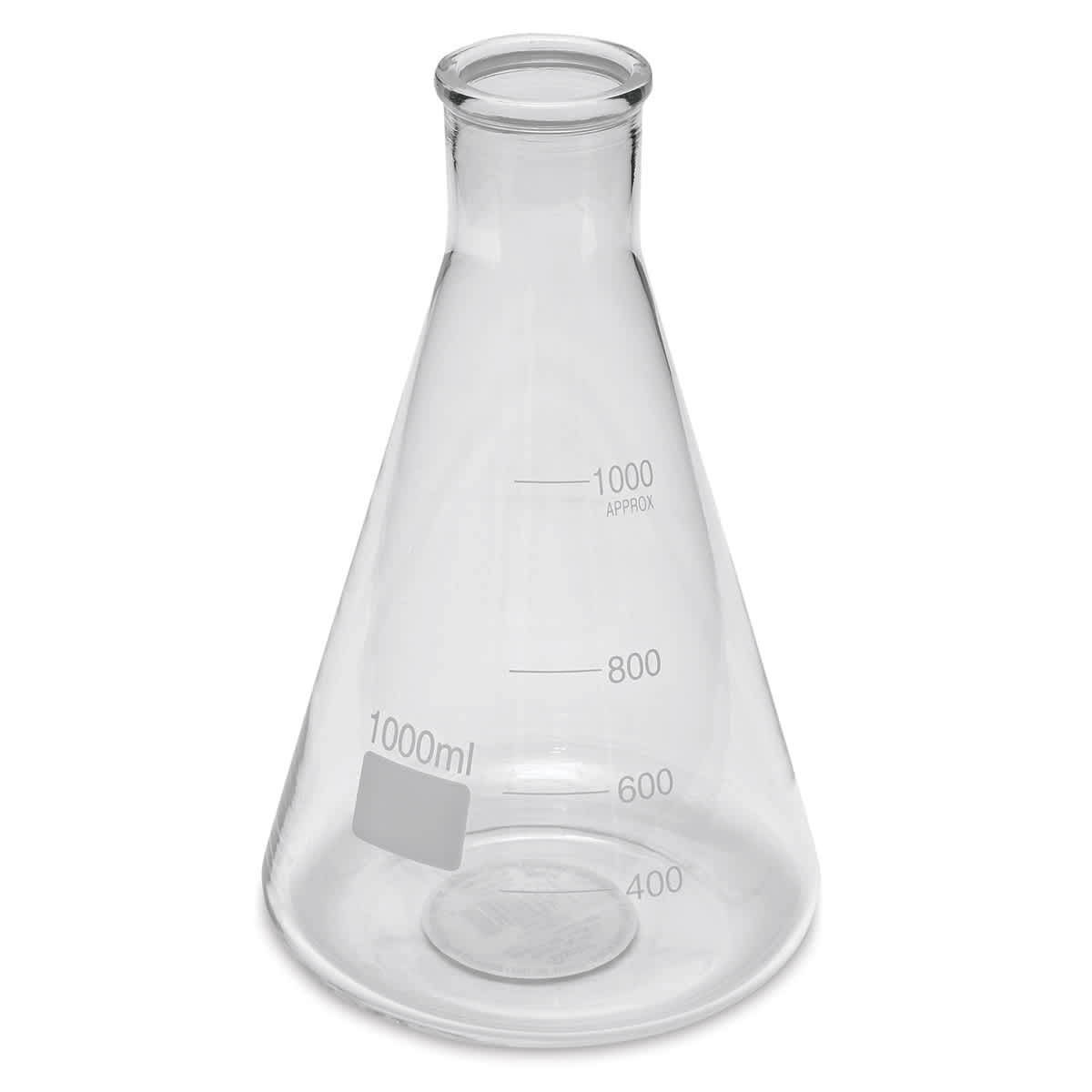 Darice Clear Flask