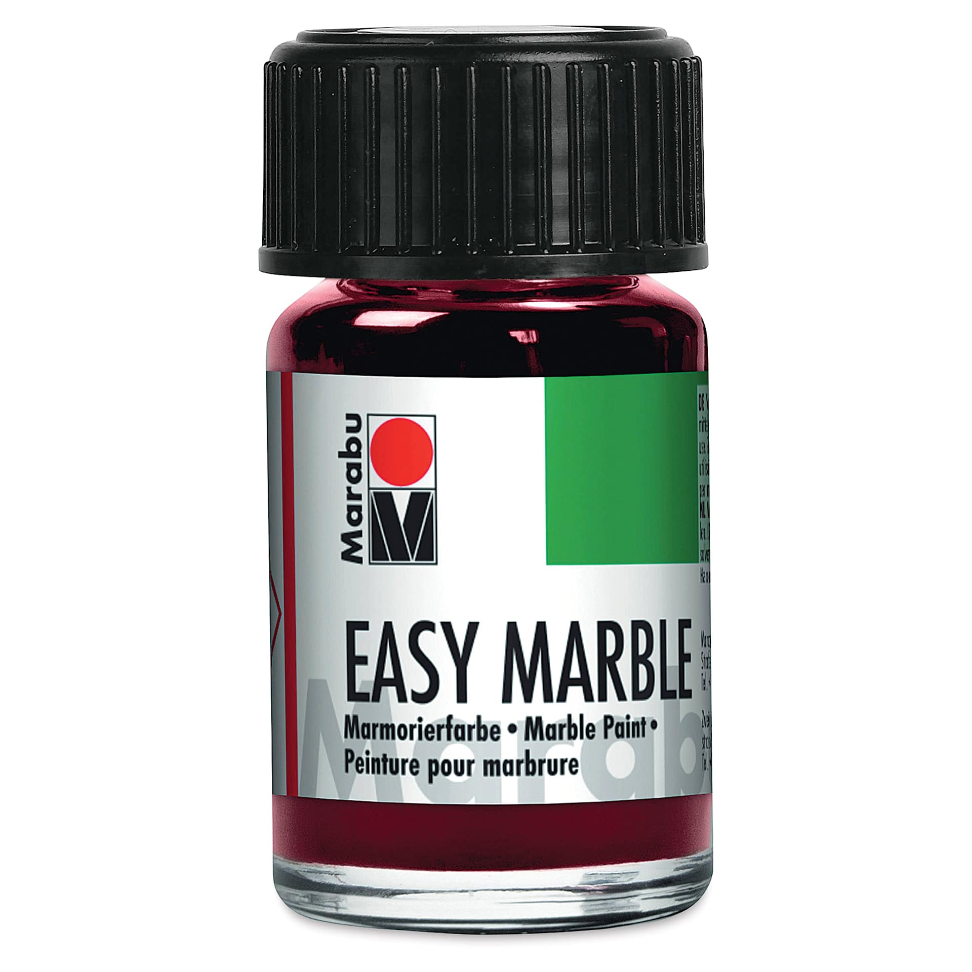 Marabu Easy Marble - Rose Pink, 15 ml