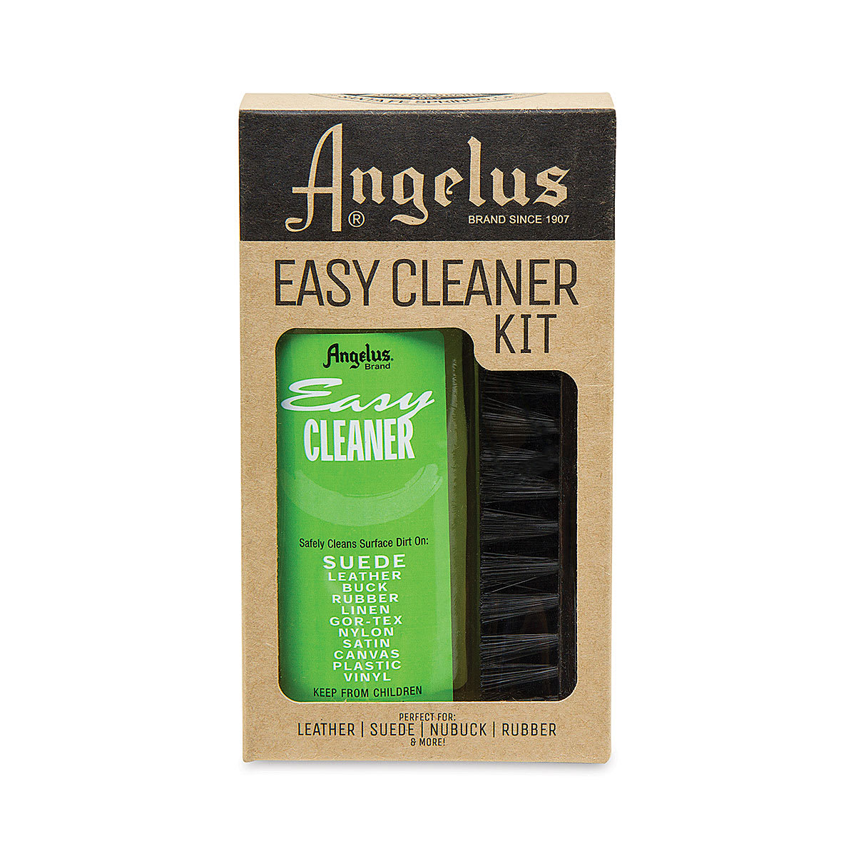 Angelus Easy Cleaner Kit - Front of package of Kit Angelus Easy Cleaner Kit - Front of package of Kit
