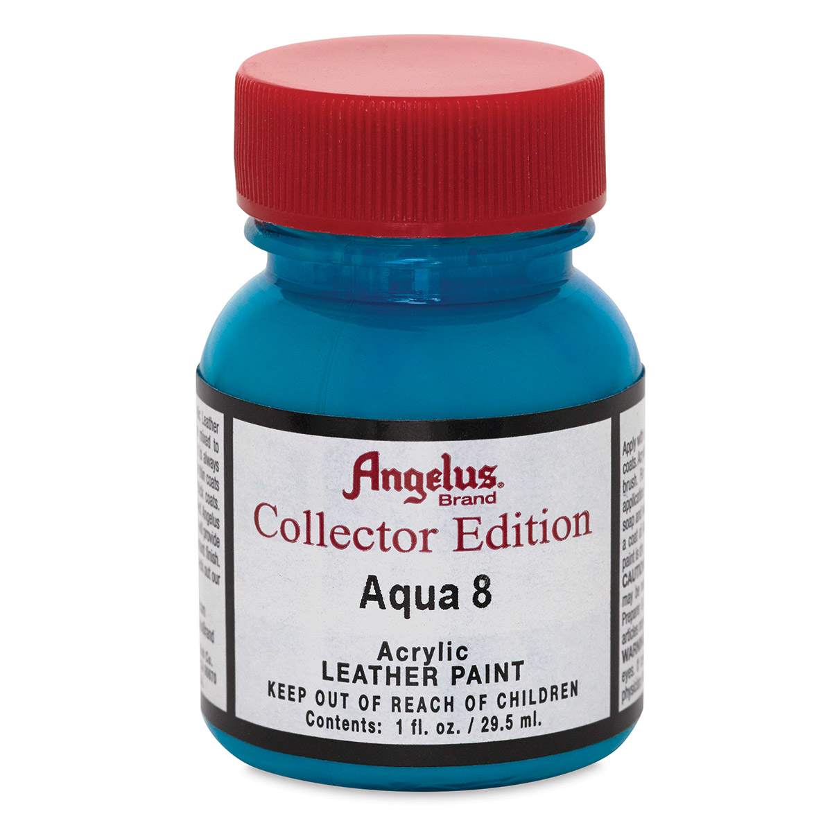 
Acrylic Leather Paint - Aqua, 1 oz, Bottle