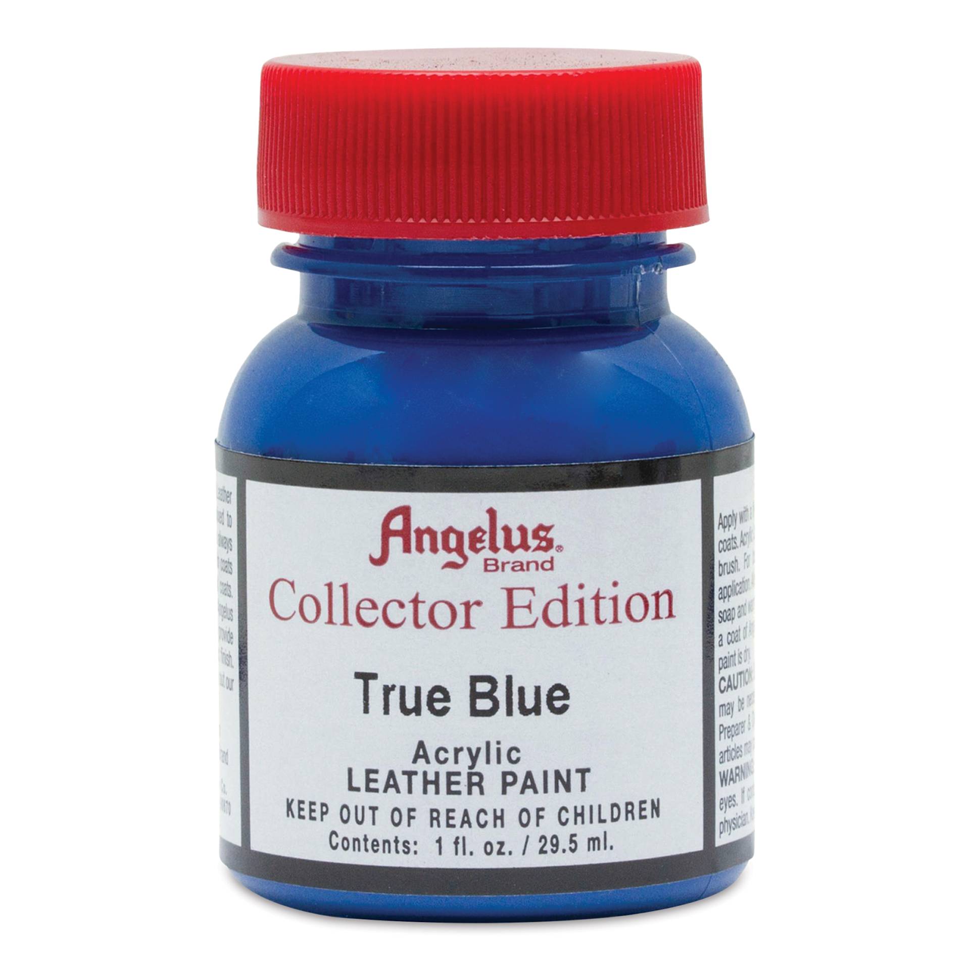 Angelus Leather Paint - 1 oz, True Blue (Collector Edition)