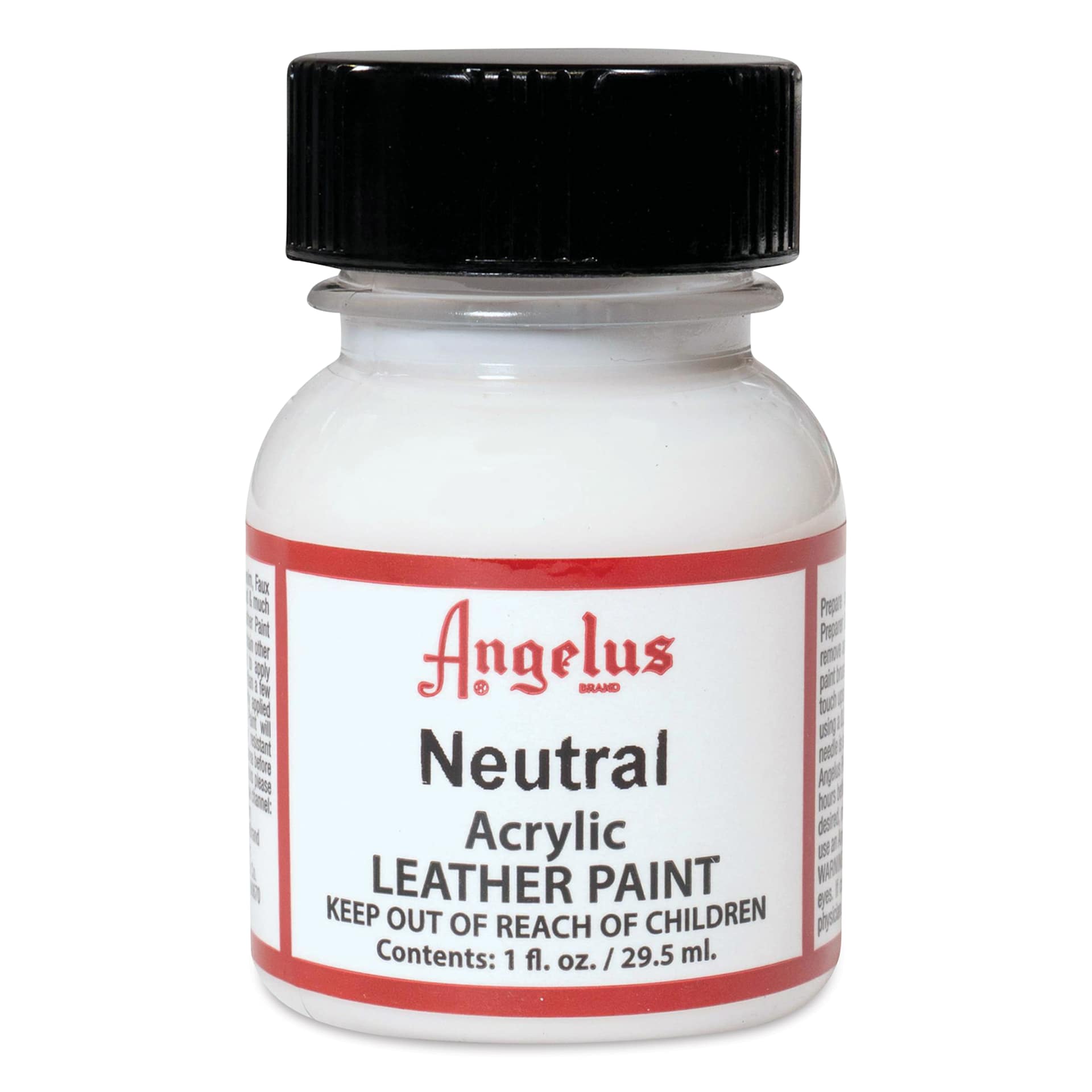 Angelus Acrylic Leather Paint - Neutral, 1 oz