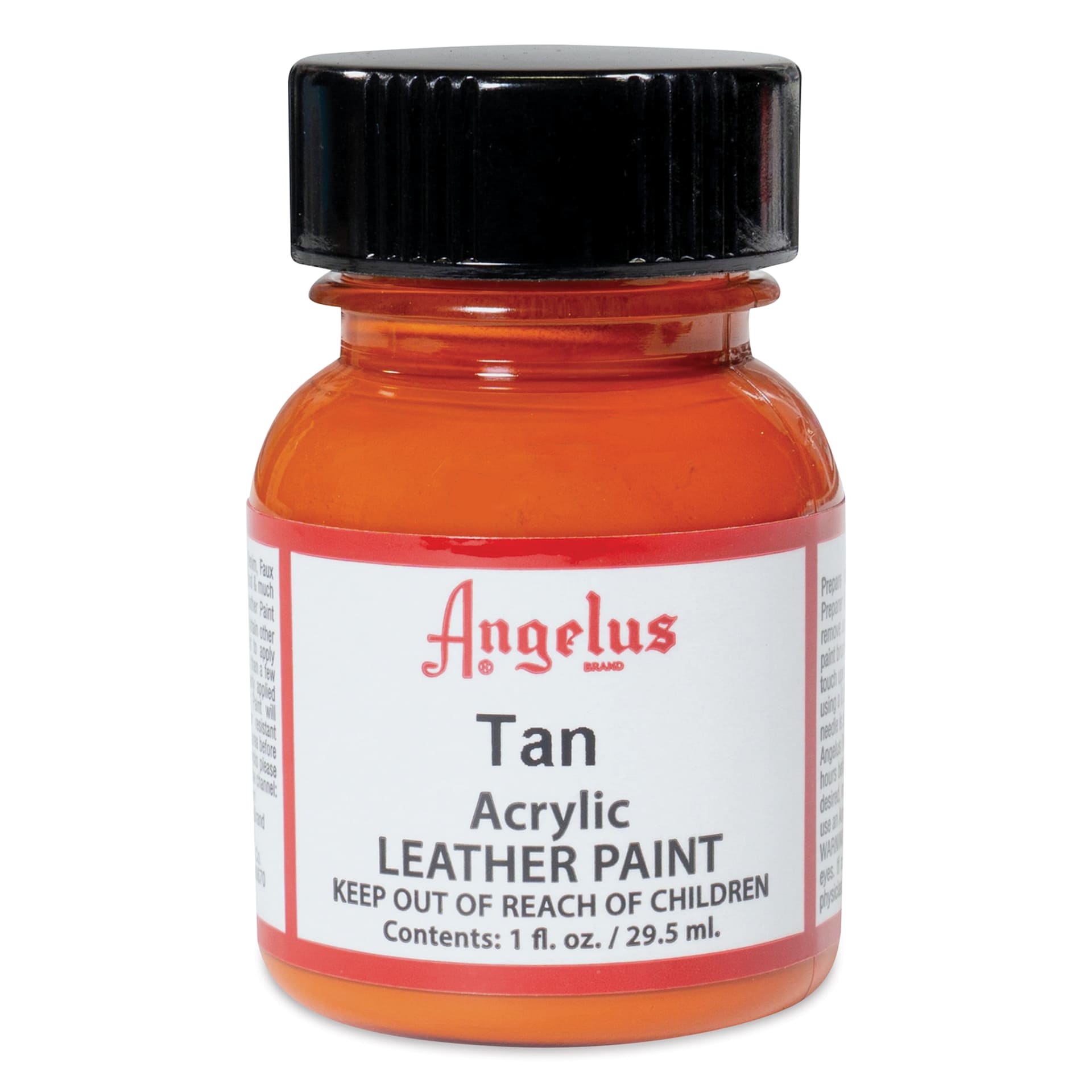 Angelus Leather Paint - 1 oz, Tan Angelus Leather Paint - 1 oz, Tan