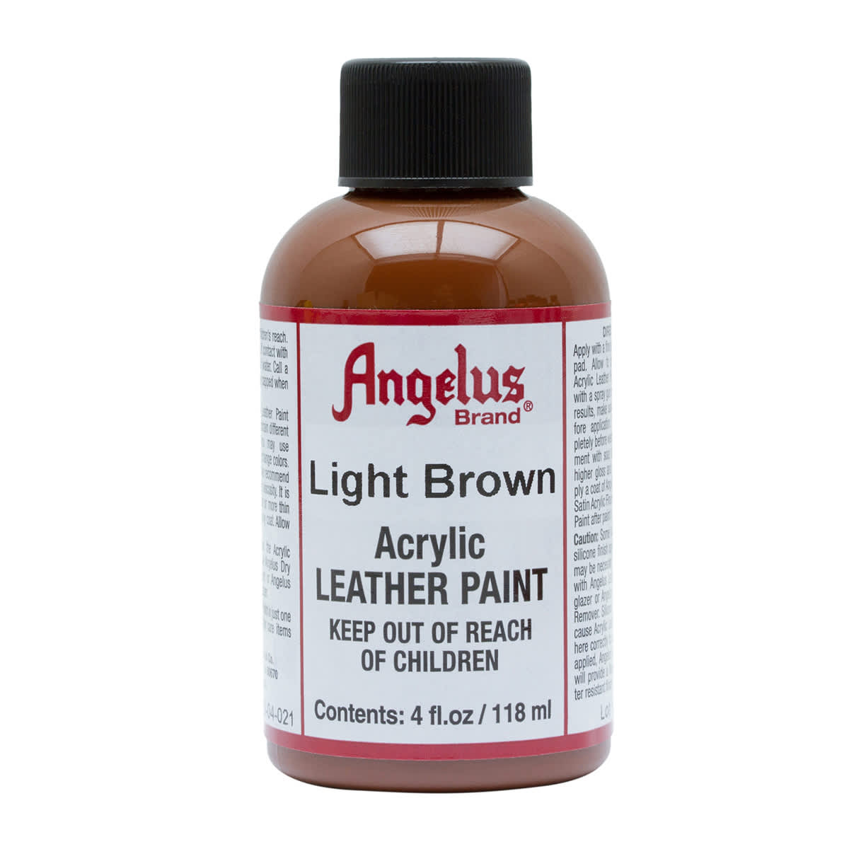 Acrylic Leather Paint Light Brown
