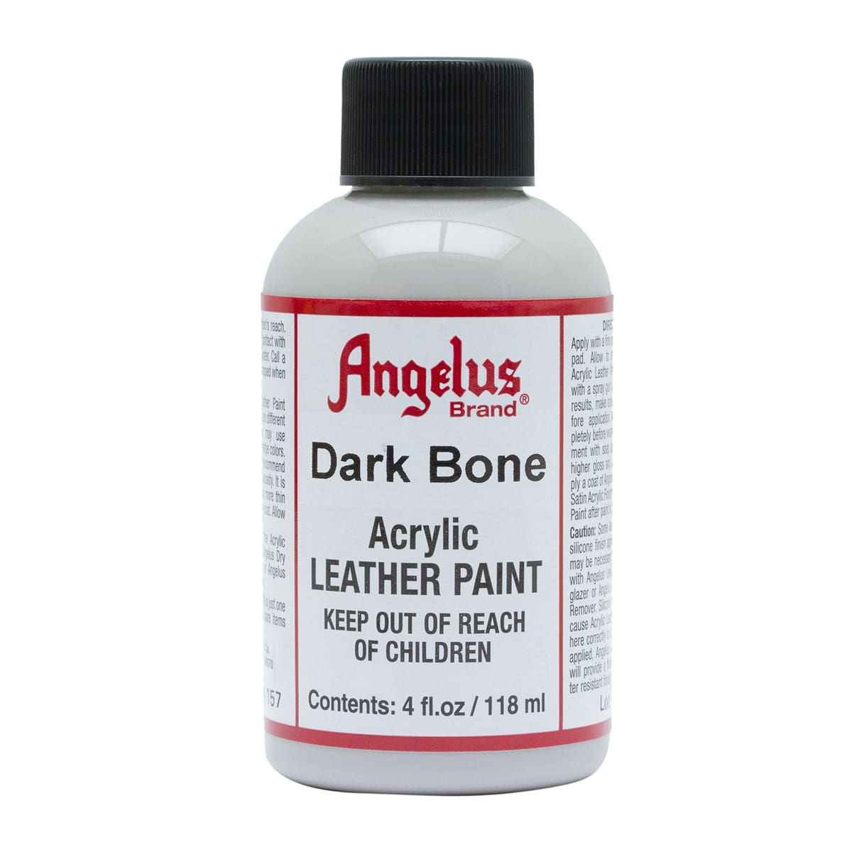 Acrylic Leather Paint Dark Bone