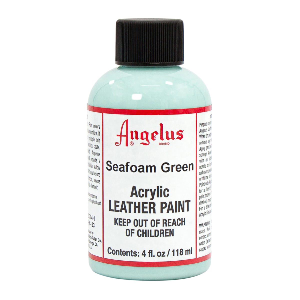 Acrylic Leather Paint Seafoam Green