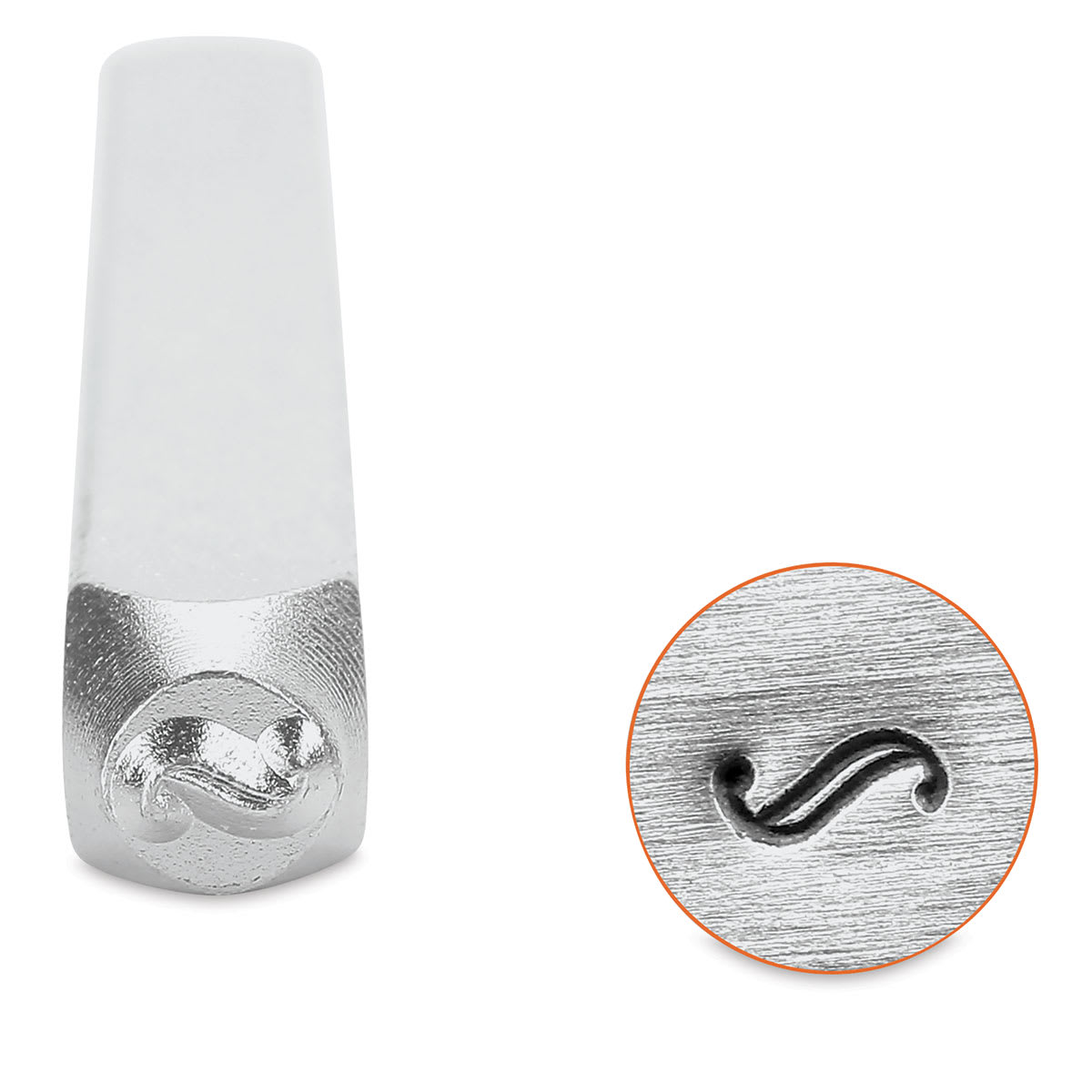 ImpressArt Design Stamp - Flourish H, 3 mm