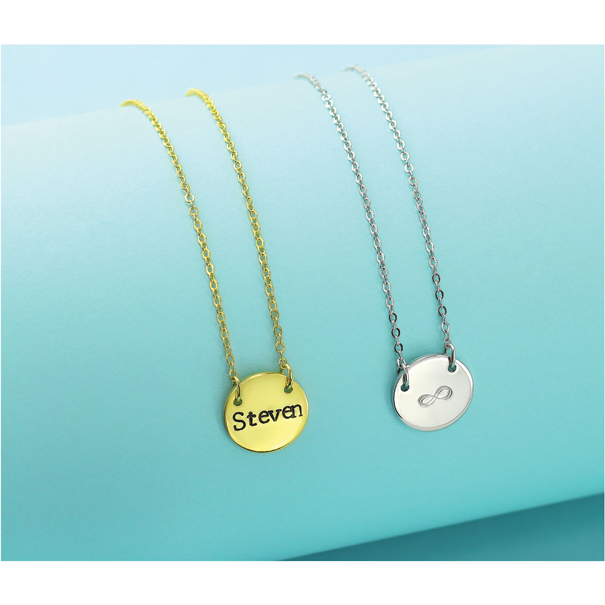 ImpressArt Personal Impressions Necklace Kits - 2 stamped Necklaces 
