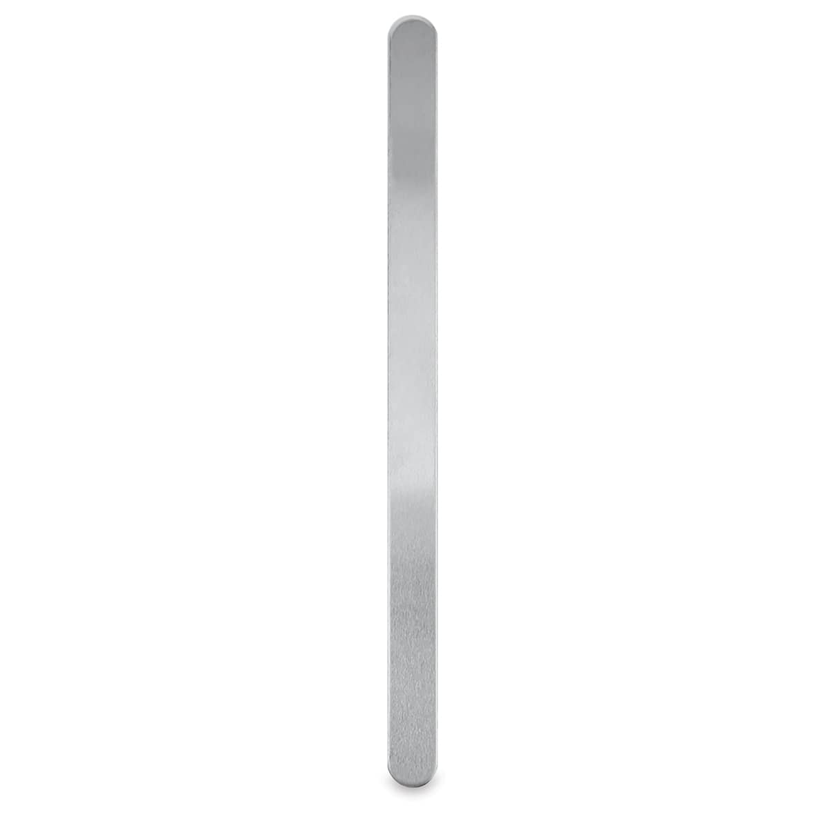 Bracelet Stamping Blanks - Single bracelet blank shown upright