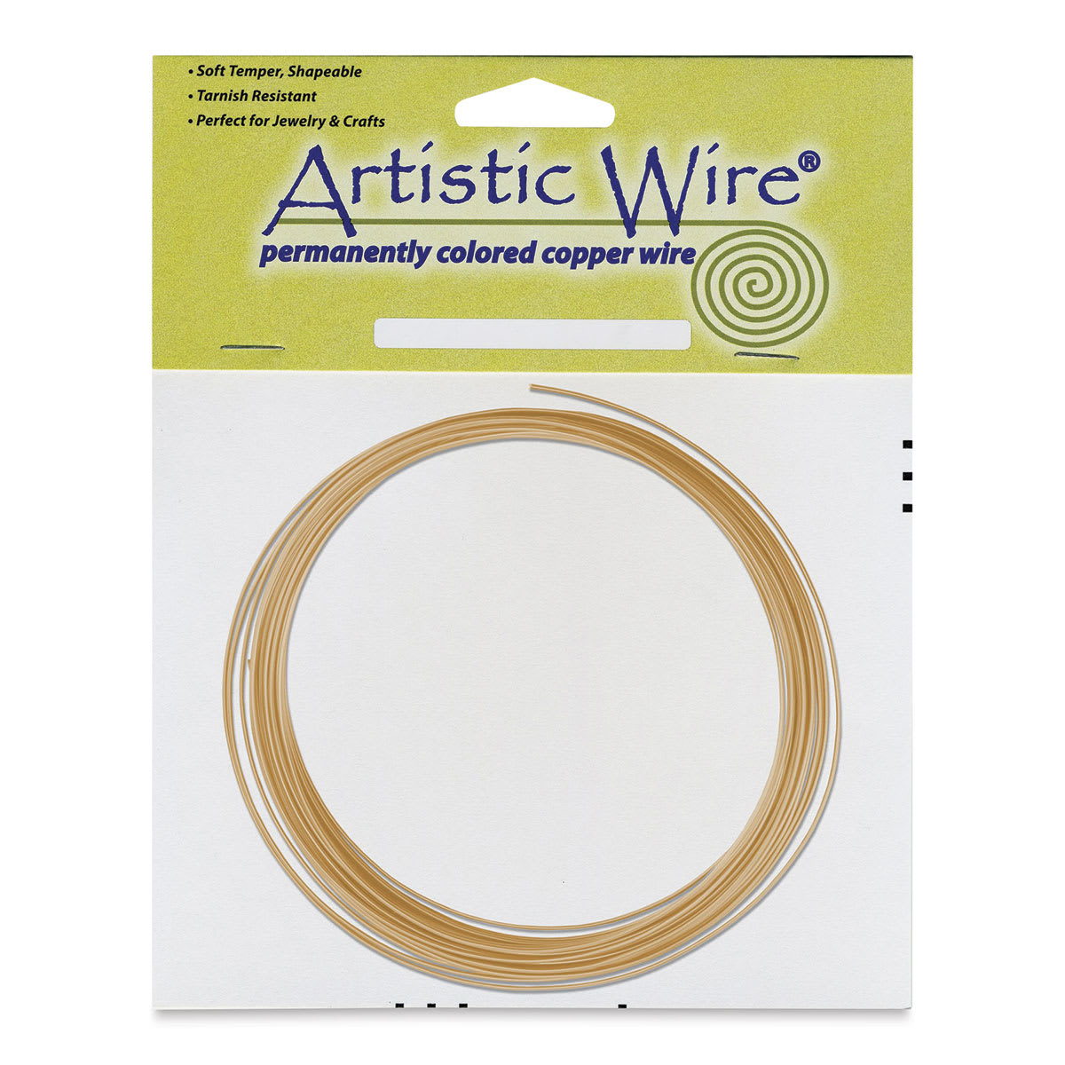 Artistic Wire Colored Copper Craft Wire - Copper, 14 Gauge, 10 ft