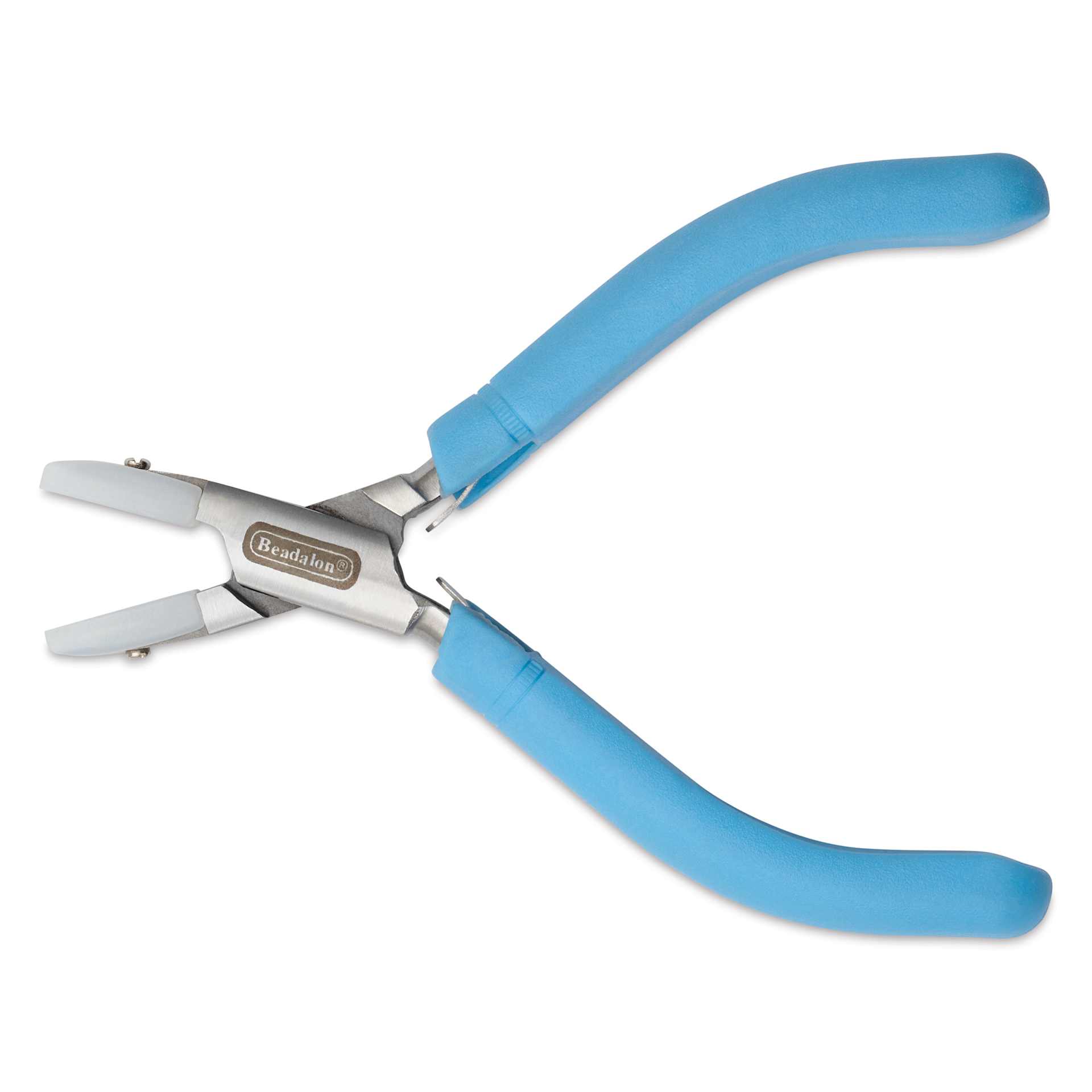 Beadalon Designer Series Nylon Jaw Flat Nose Pliers - 0.32" x 0.79"