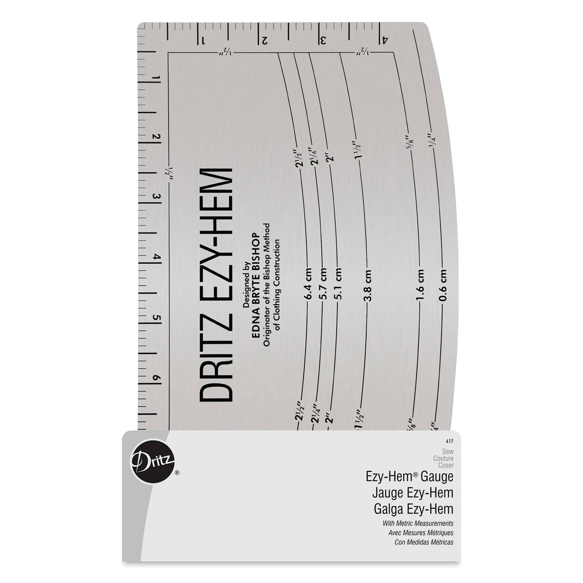 Dritz Ezy-Hem Gauge front of packaging