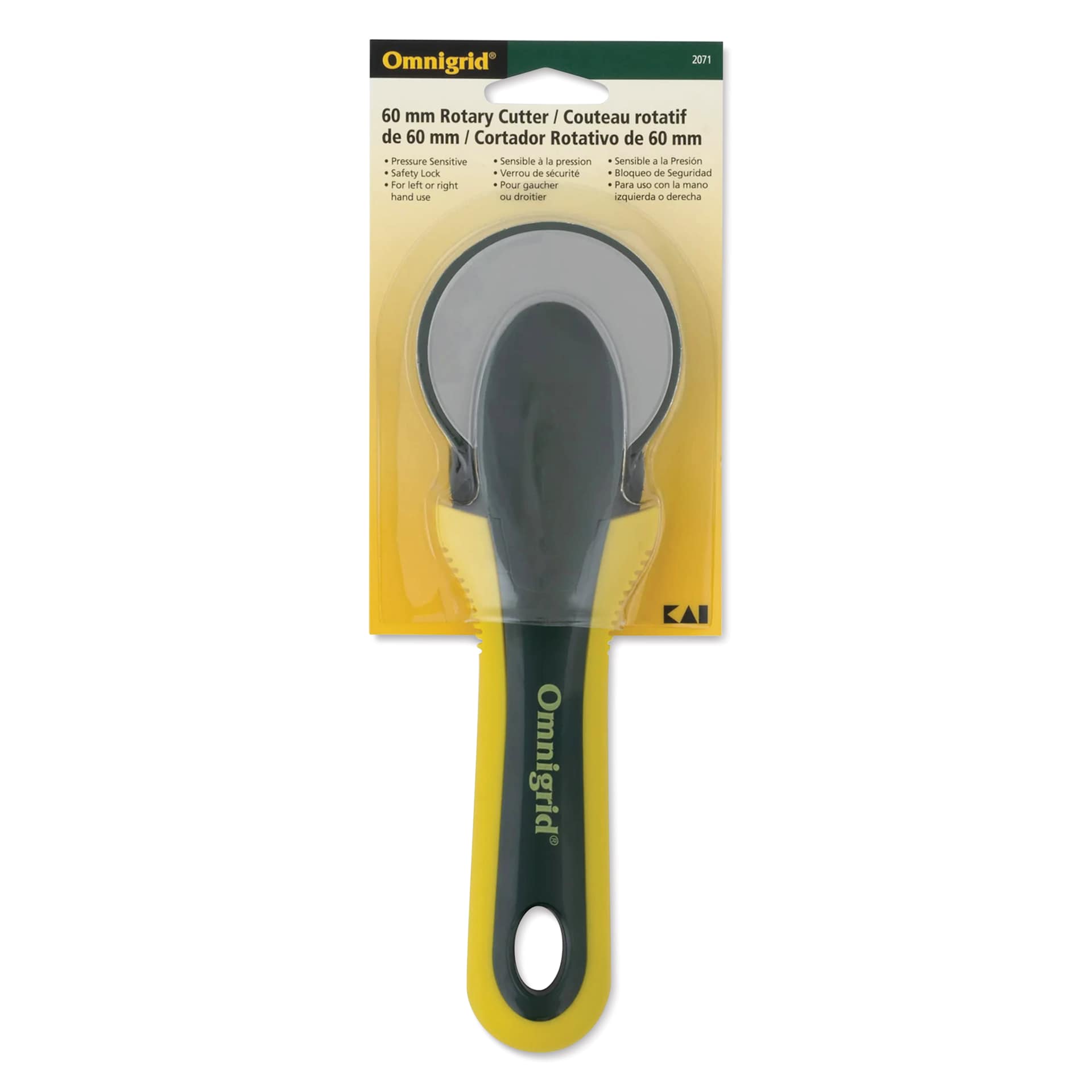 Omnigrid Rotary Cutter - 60 mm - front of packaging