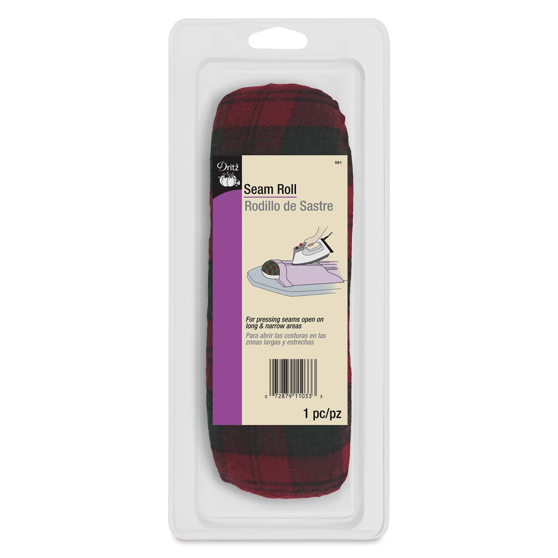 Dritz Seam Roll, in packaging