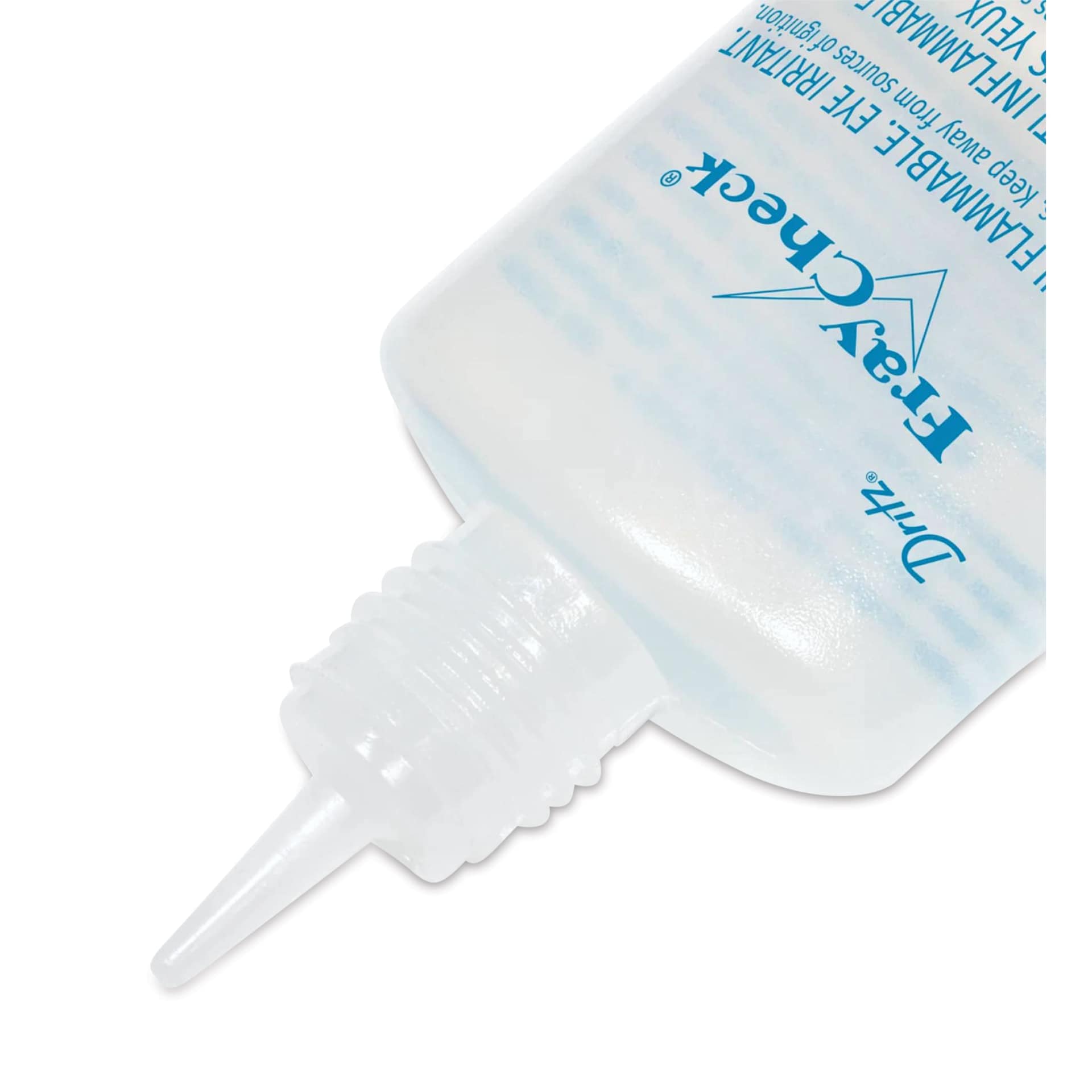 Dritz Fray Check Liquid Seam Sealant - .75 oz Bottle close up of nozzle
