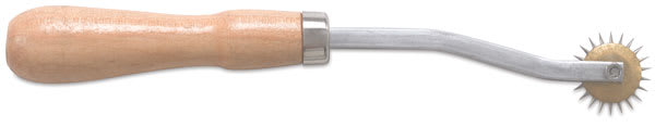 Pattern Tracer - Horizontal view showing tracing wheel