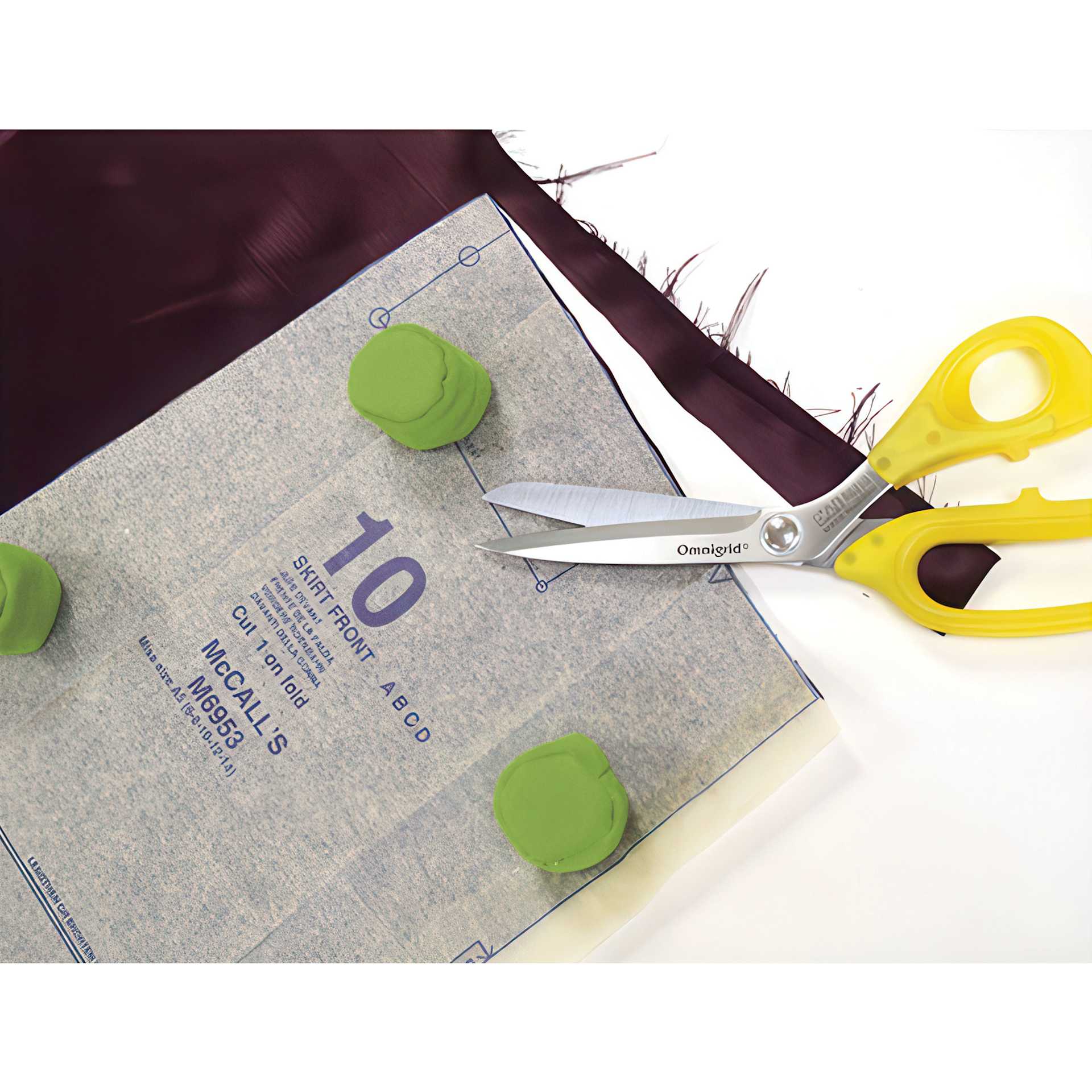 Dritz Pattern Weights - Package of 4 holding down sewing pattern paper