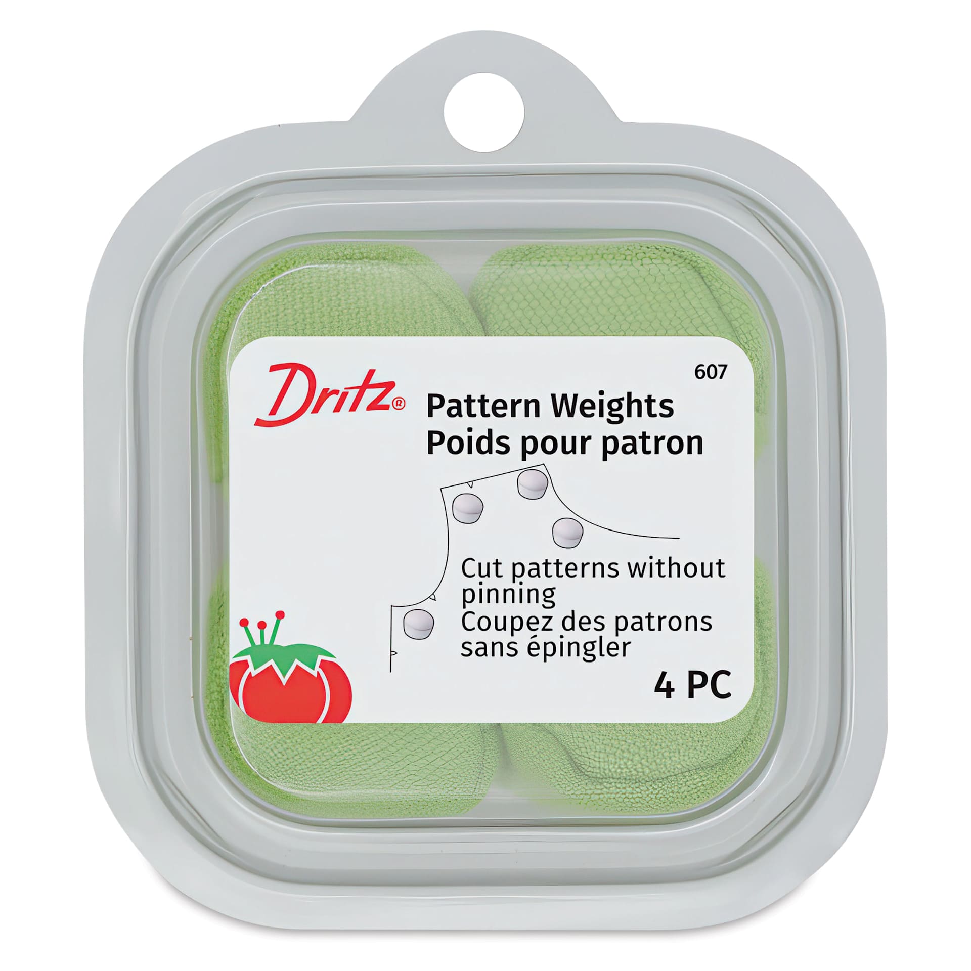 Dritz Pattern Weights - Package of 4 front of packaging
