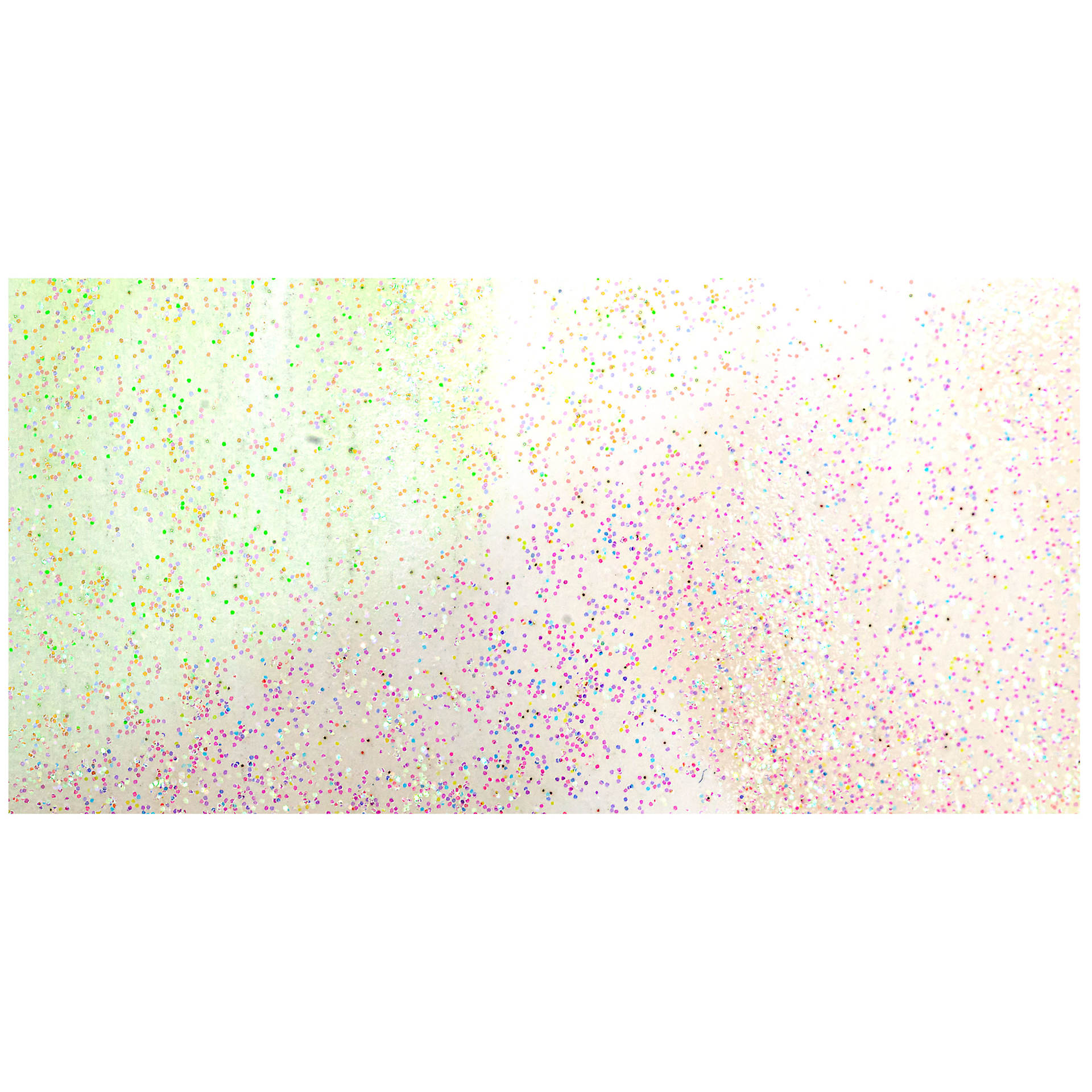Rust-Oleum Imagine Intense Glitter Paint - Iridescent swatch