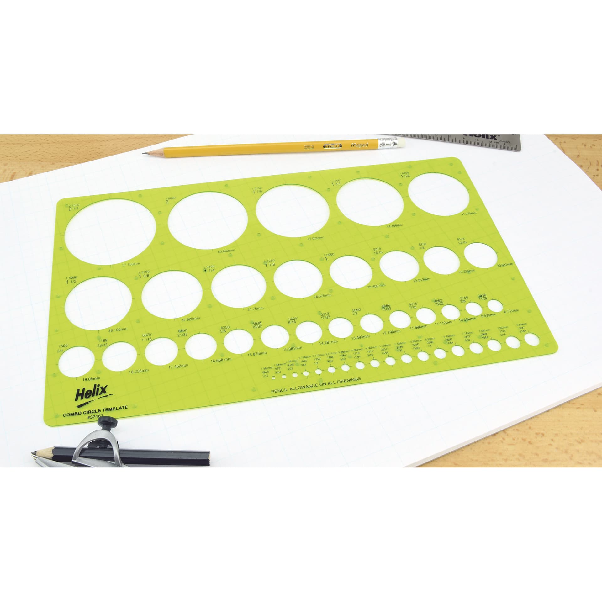 Helix Circle Template - Combo Circle