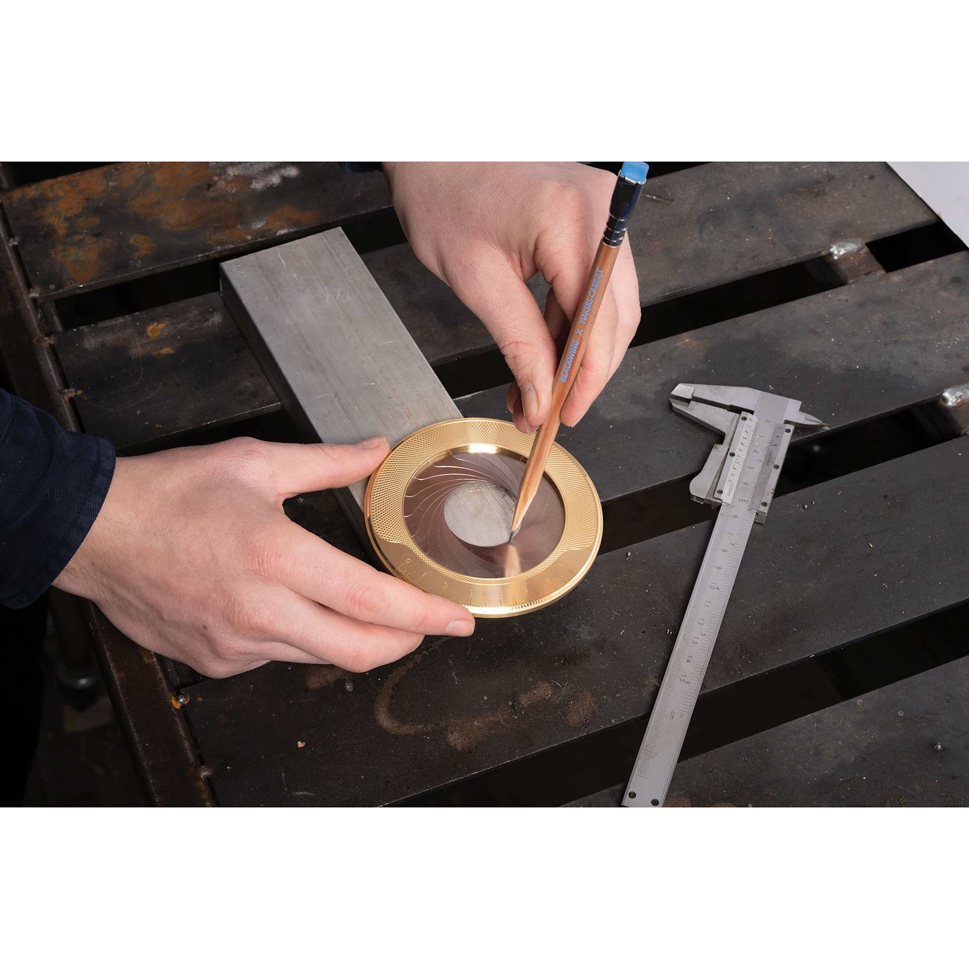 Makers Cabinet Iris Circle Tool - Standard, 2-3/4", used in construction