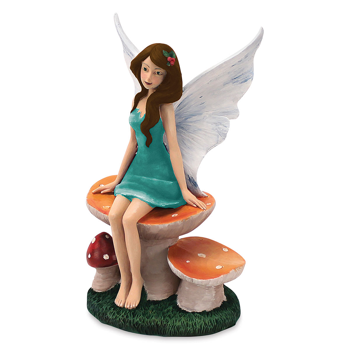 Horizon Creative Roots Paint Your Own Kits - Finished Painted Fairy shown
