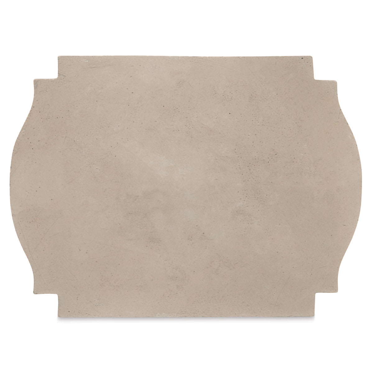 Darice Cement Tile -Fancy Rectangle Tile
