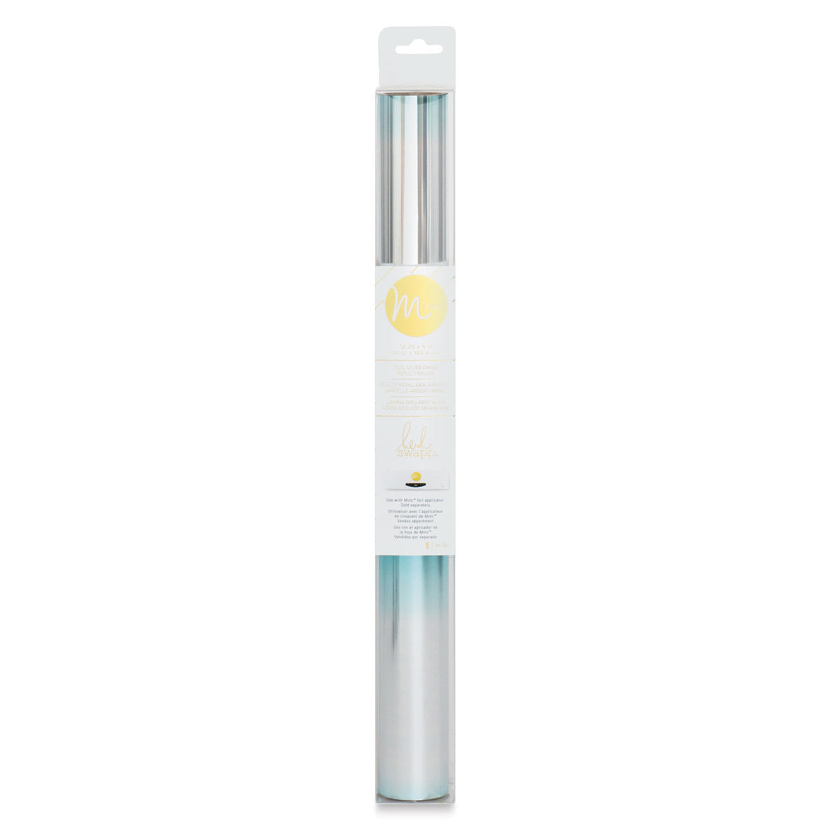 Heidi Swapp Minc Reactive Foil - Ombre Steel, 12" x 5 ft